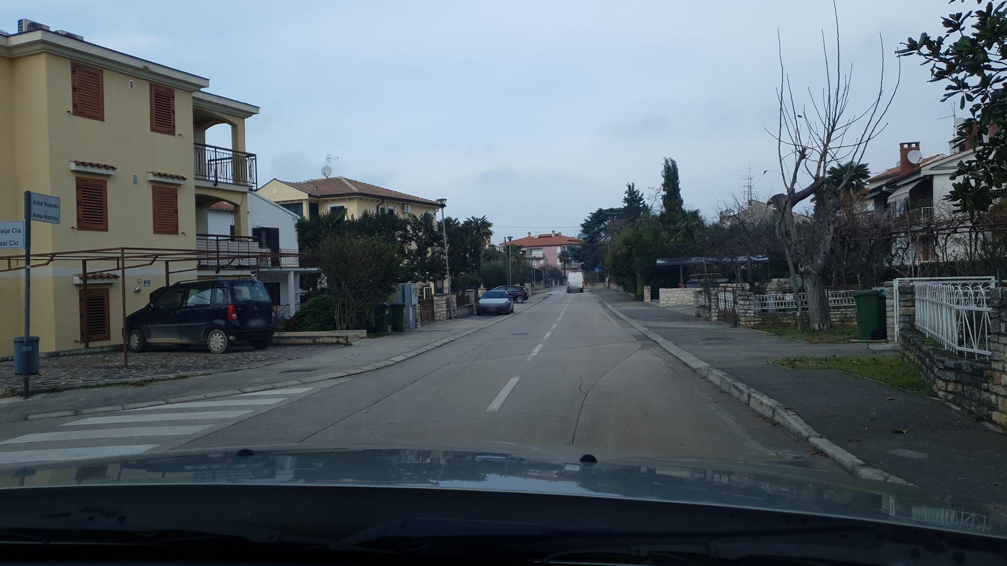 Street view near Rooms Marija, Poreč — © akliman (CC BY-SA · Mapillary)