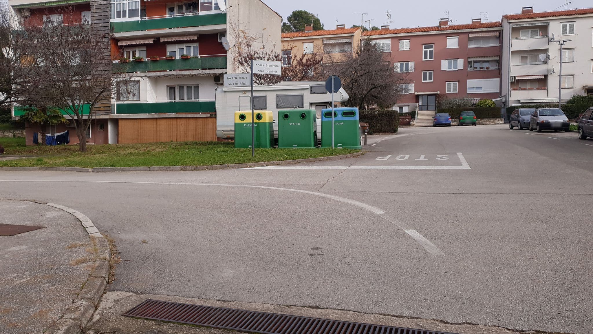 Street view near Apartment Marisa, Poreč — © akliman (CC BY-SA · Mapillary)