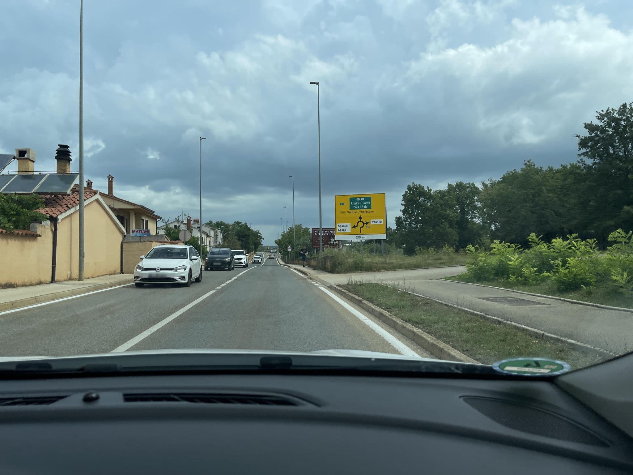 Street view near Olea Residence, Poreč — © eisbzs (CC BY-SA · Mapillary)