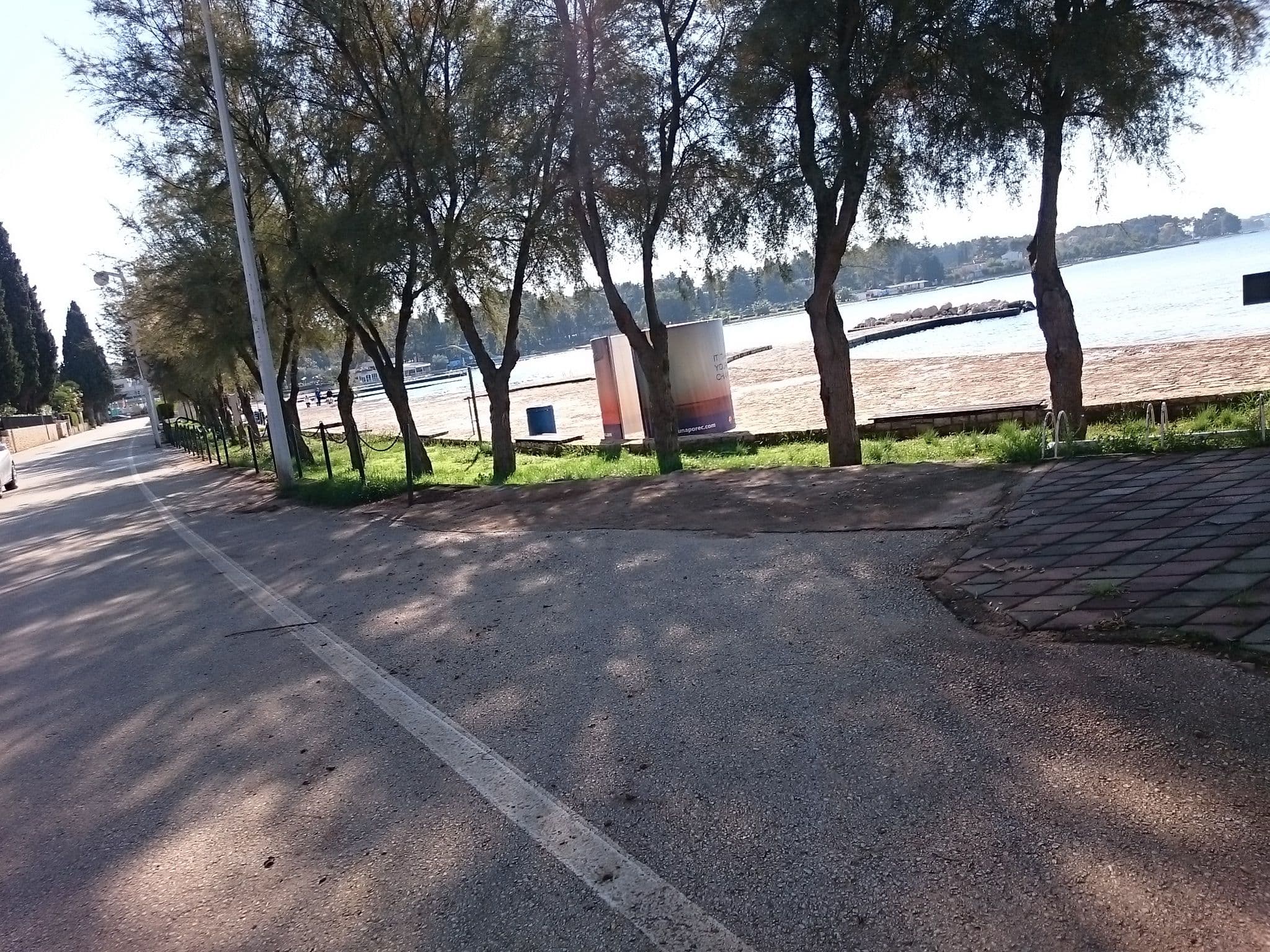 Street view near Mobile Homes Materada, Poreč — © voschix (CC BY-SA · Mapillary)