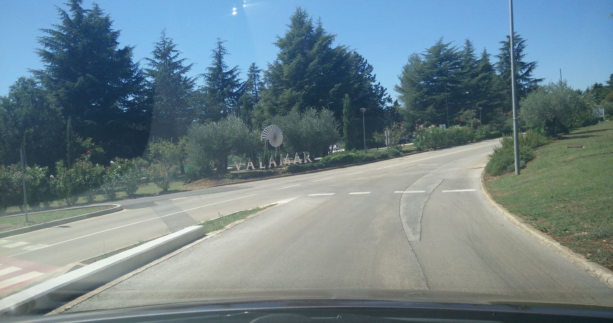 Street view near Apartment Nevia A/5, Poreč — © gcklaus (CC BY-SA · Mapillary)