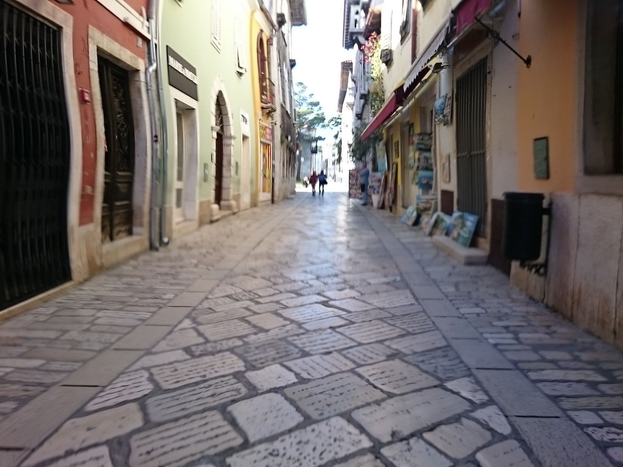 Street view near Apartment Sv. Mauro, Poreč — © voschix (CC BY-SA · Mapillary)