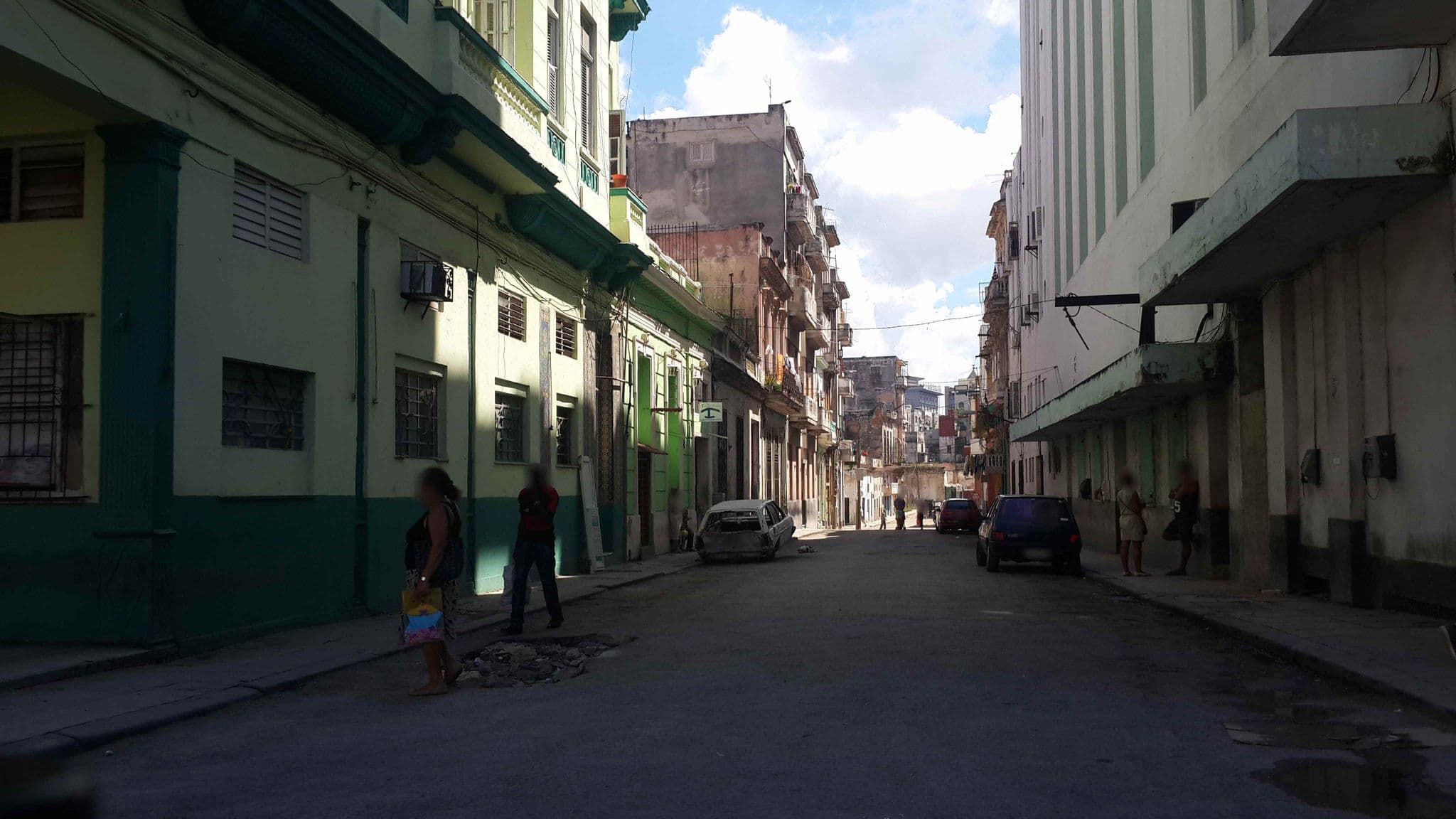 Street view near Guesthouse Don Gregorio, Centro Habana