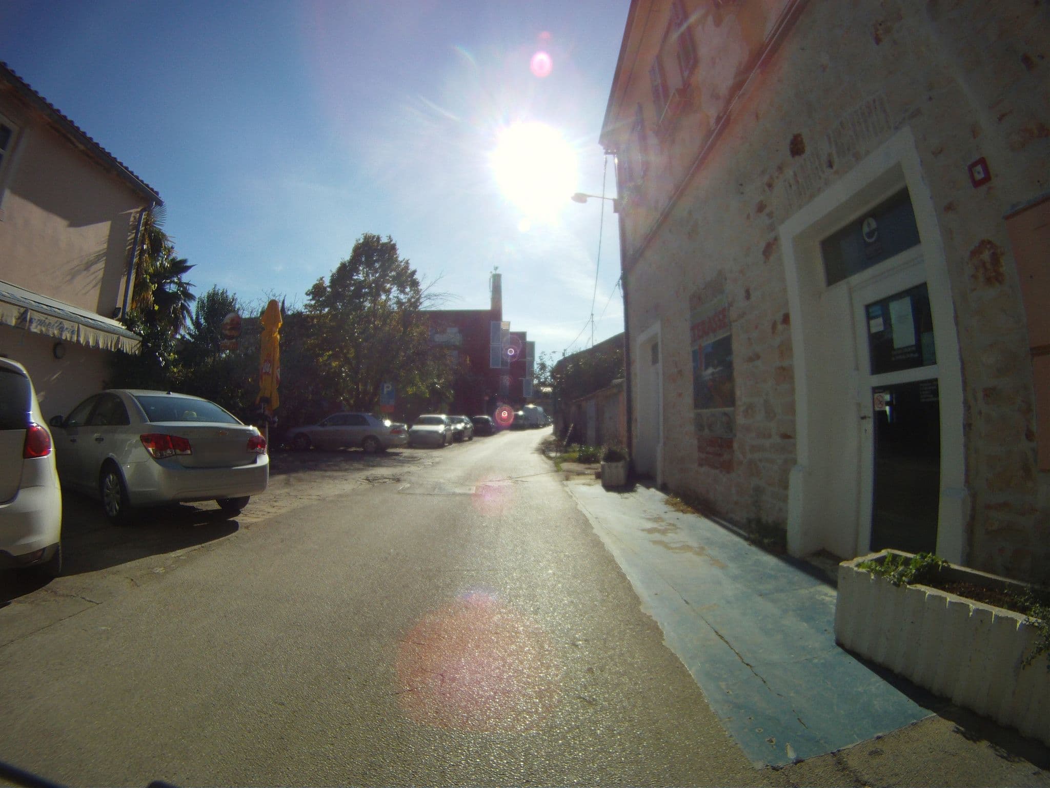Street view near Apartment Ana Umag, Umag — © voschix (CC BY-SA · Mapillary)