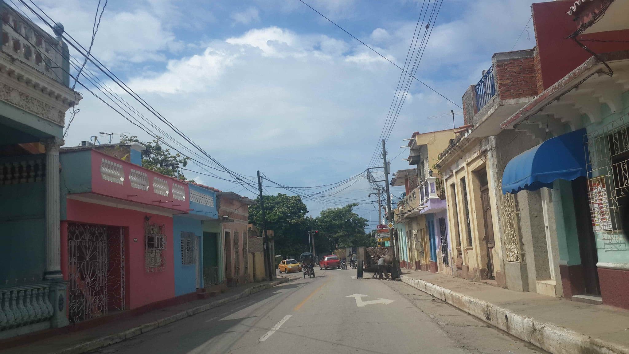 Street view near Hostal El Bucaro, Trinidad