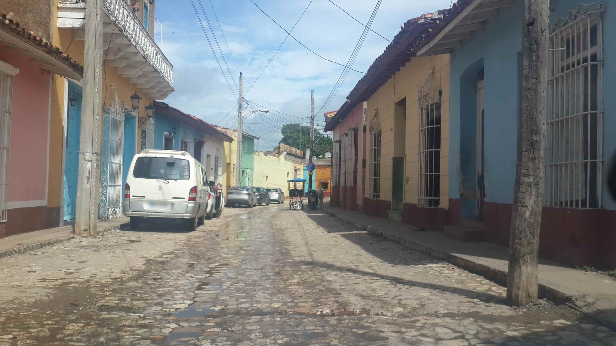 Street view near Hostal Bastida, Trinidad — © redmapper (CC BY-SA · Mapillary)