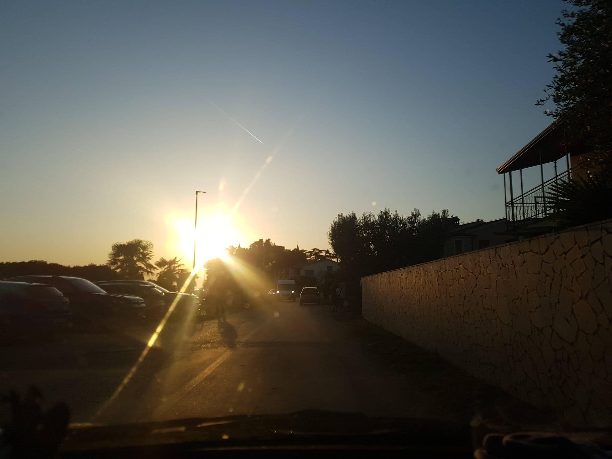 Street view near Villa Julia, Umag — © igorzo (CC BY-SA · Mapillary)