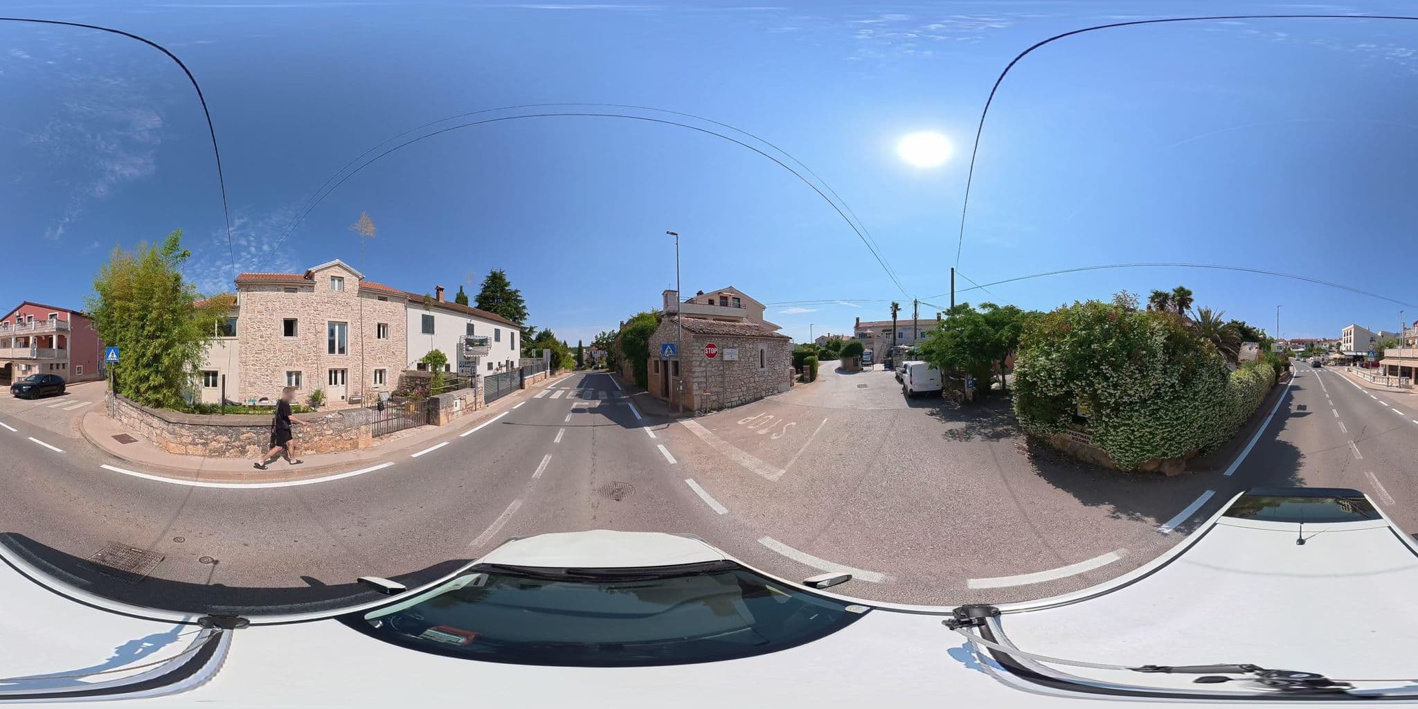 Street view near B&B nostromo, Vrsar — © osmplus_org (CC BY-SA · Mapillary)