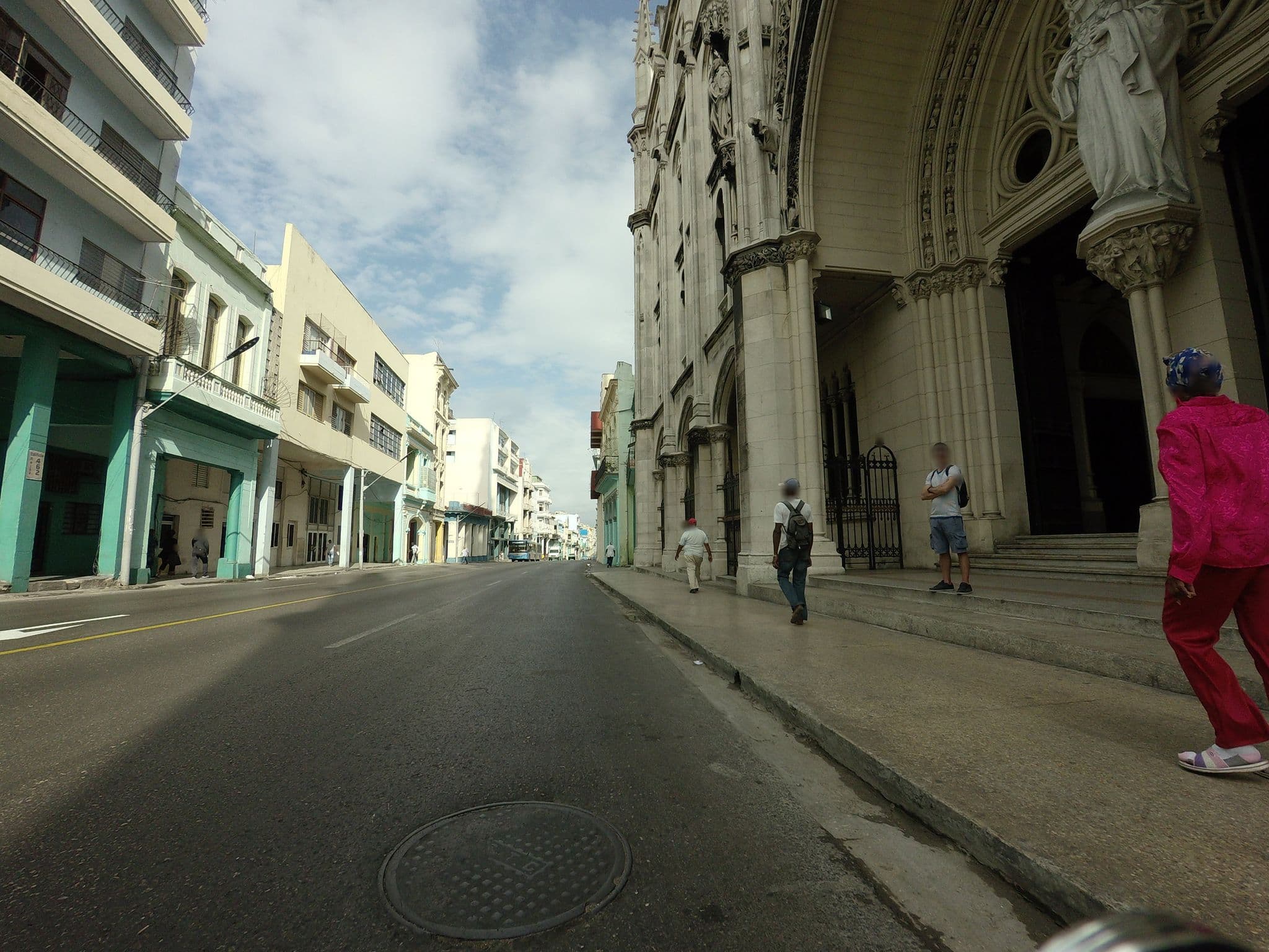 Street view near Casa Natacha, Centro Habana — © elpbatista (CC BY-SA · Mapillary)