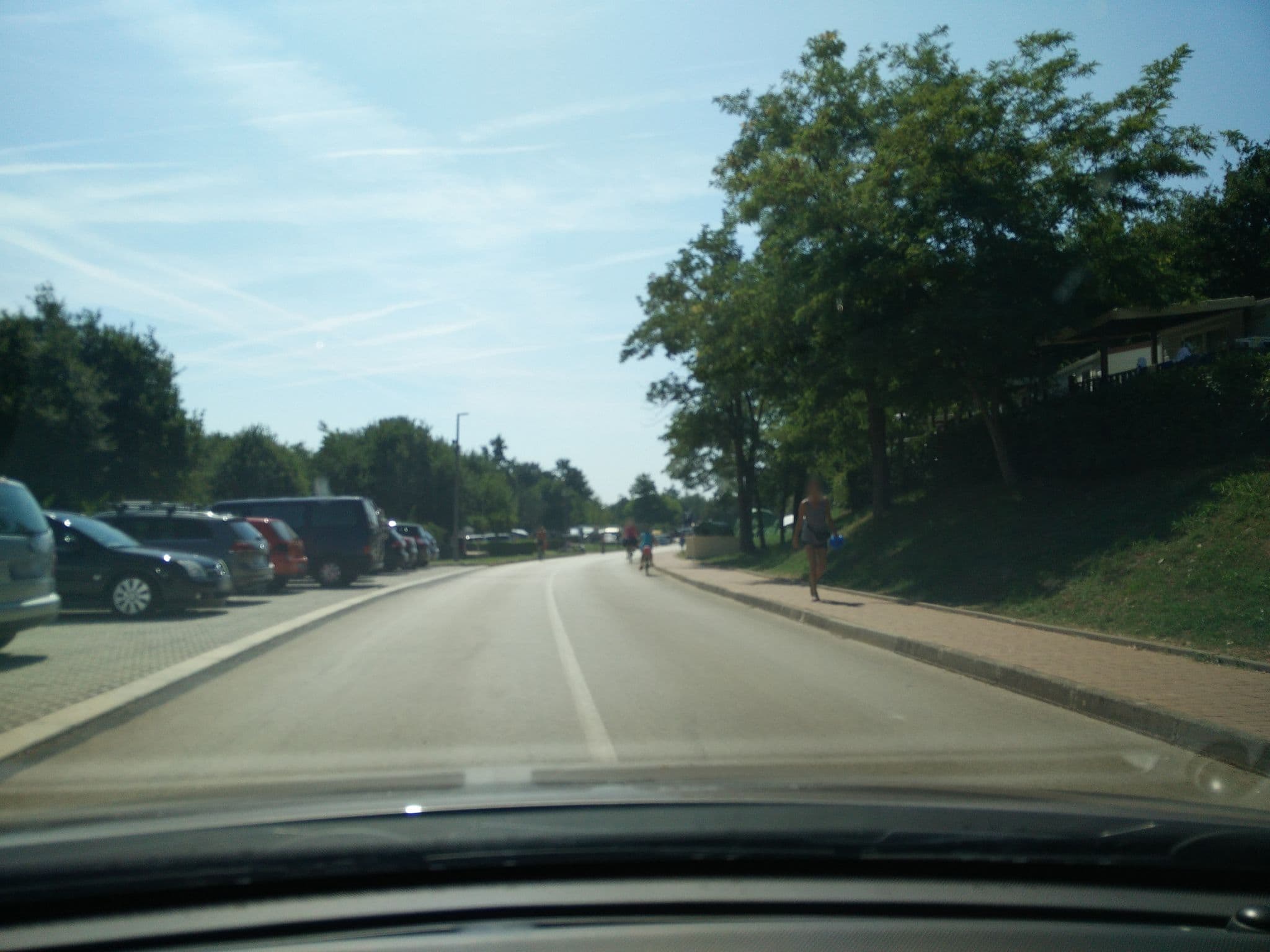 Street view near Adriatic Kamp Mobile Homes Bijela Uvala, Poreč — © gcklaus (CC BY-SA · Mapillary)