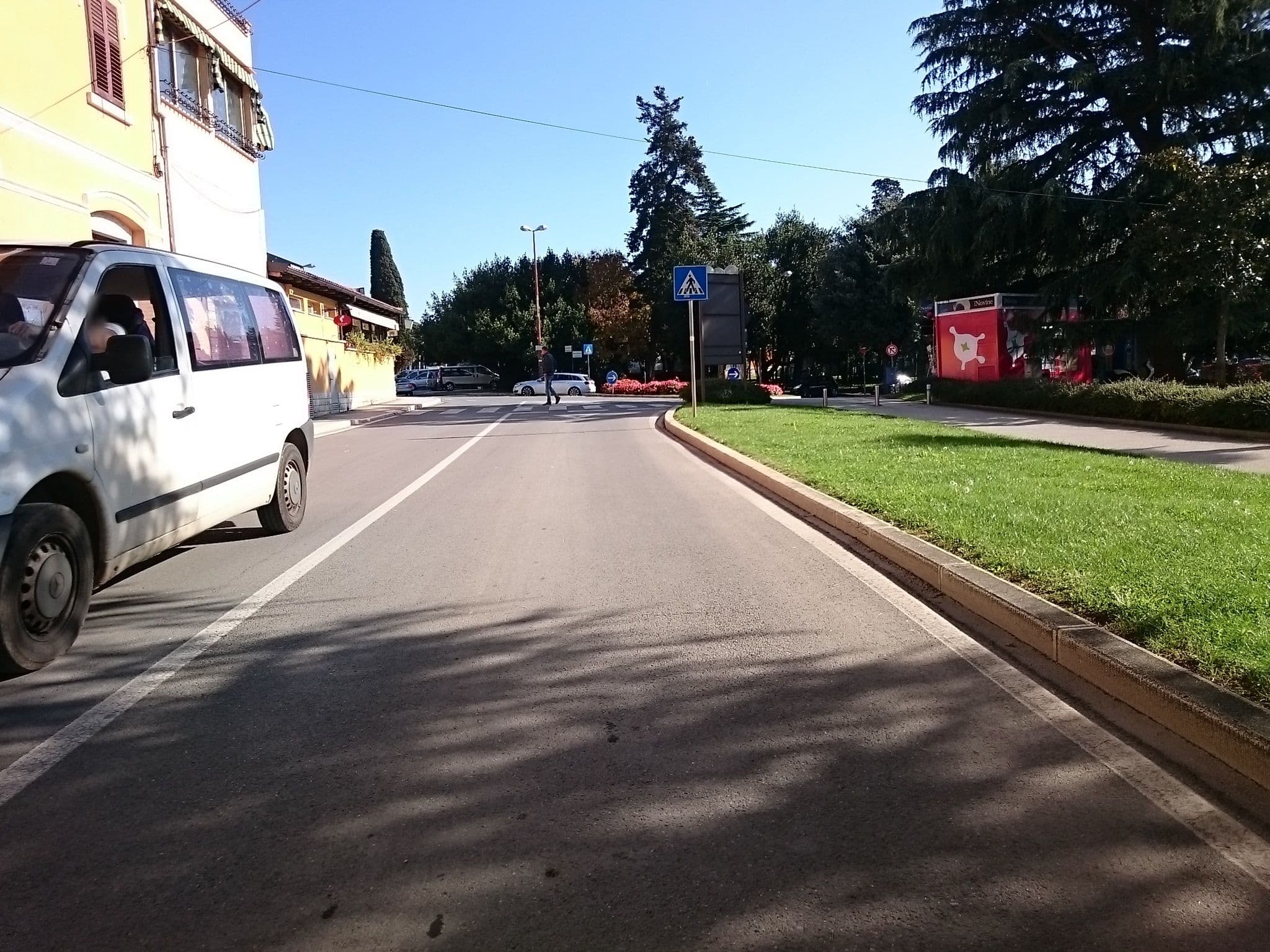 Street view near Apartment Damian, Poreč — © voschix (CC BY-SA · Mapillary)