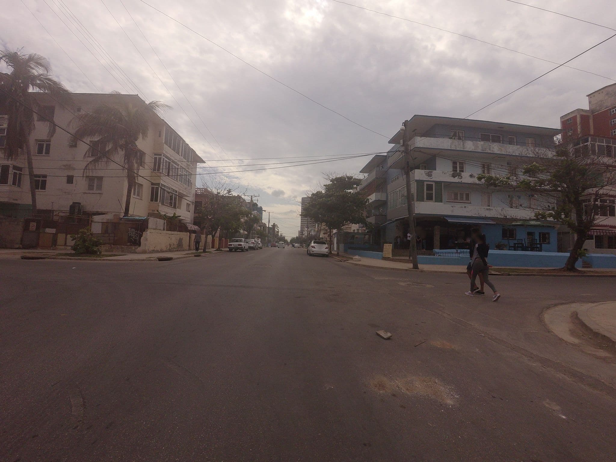 Street view near Tropical Haus, Vedado