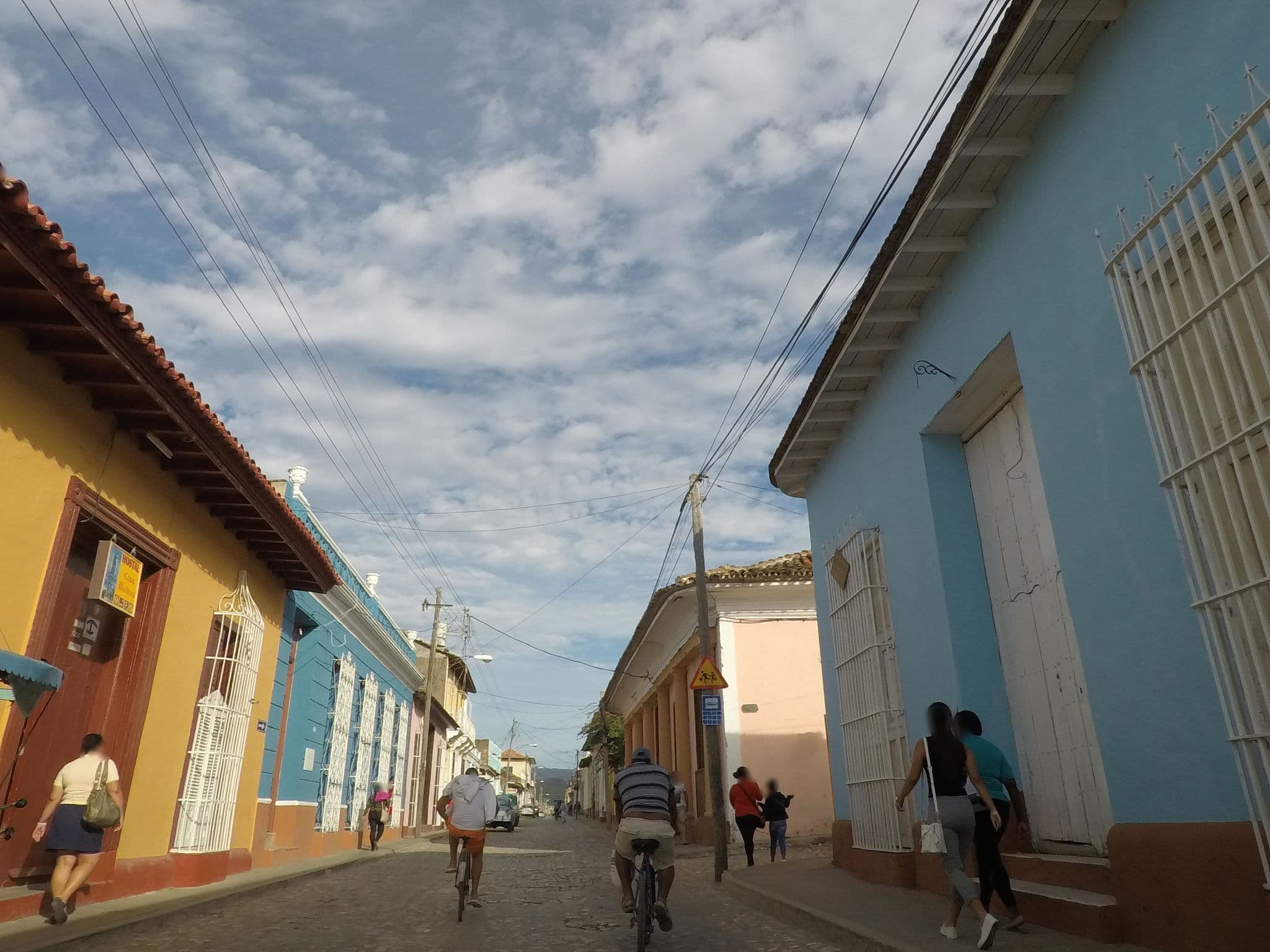 Street view near Hostal Casa Balbina, Trinidad — © havana (CC BY-SA · Mapillary)
