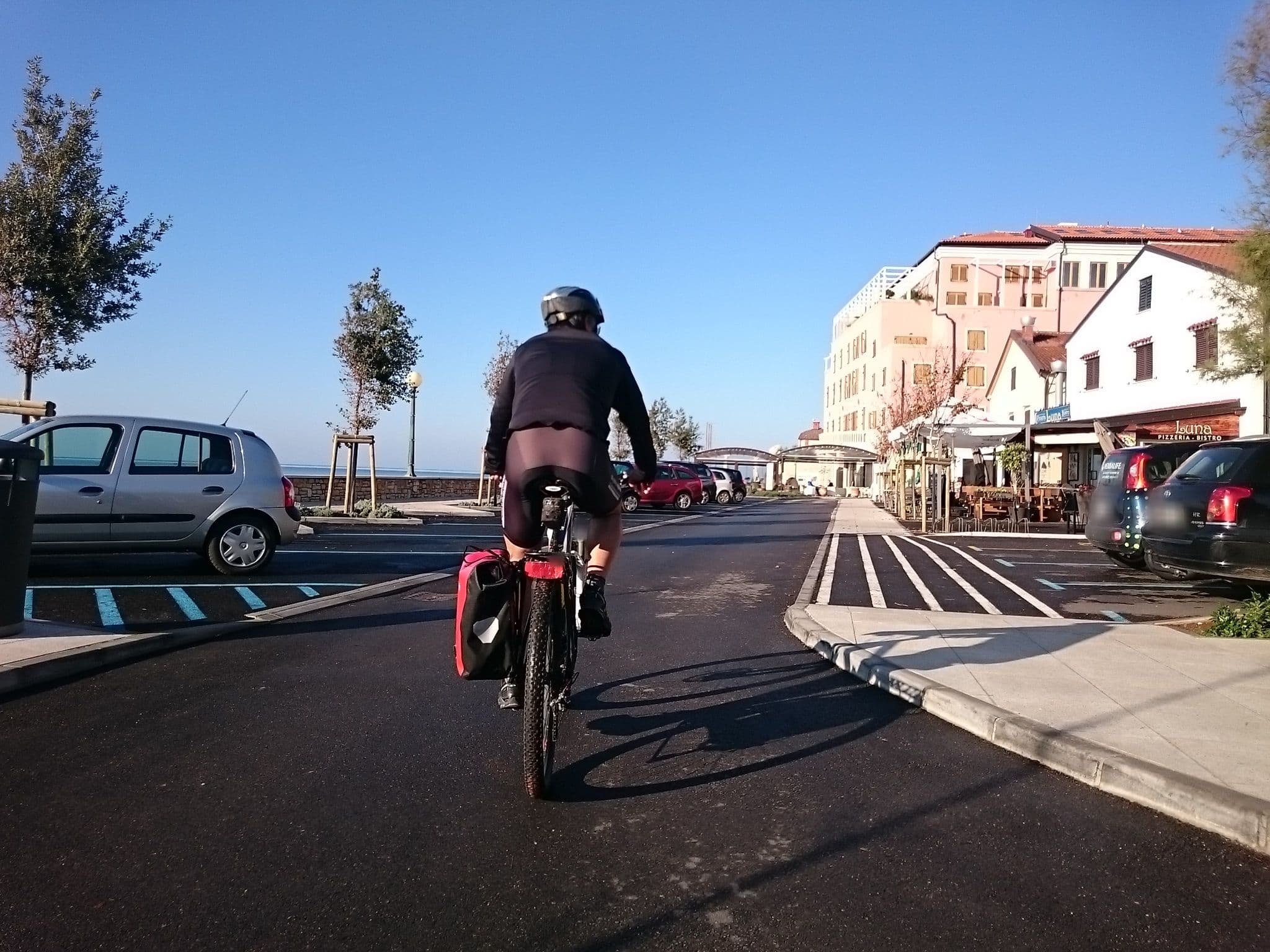 Street view near Rivalmare Boutique Hotel ****, Novigrad — © voschix (CC BY-SA · Mapillary)