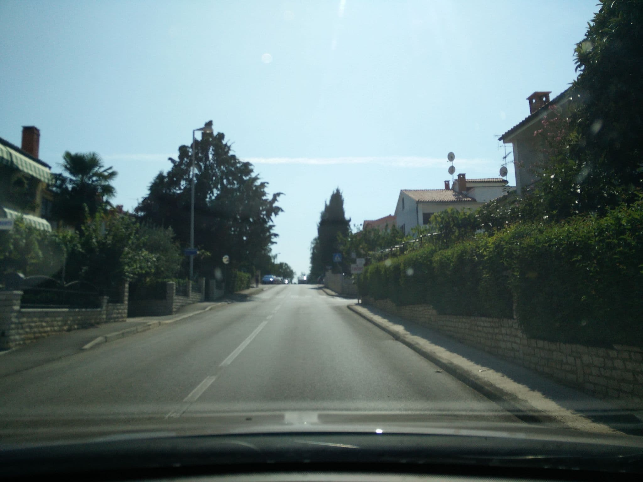 Street view near Monika Apartment, Poreč — © gcklaus (CC BY-SA · Mapillary)