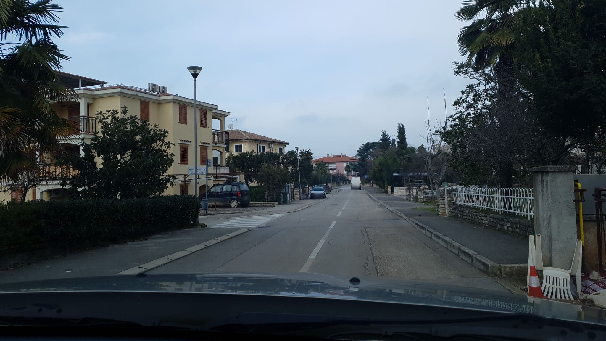 Street view near Villa Antonia, Poreč — © akliman (CC BY-SA · Mapillary)