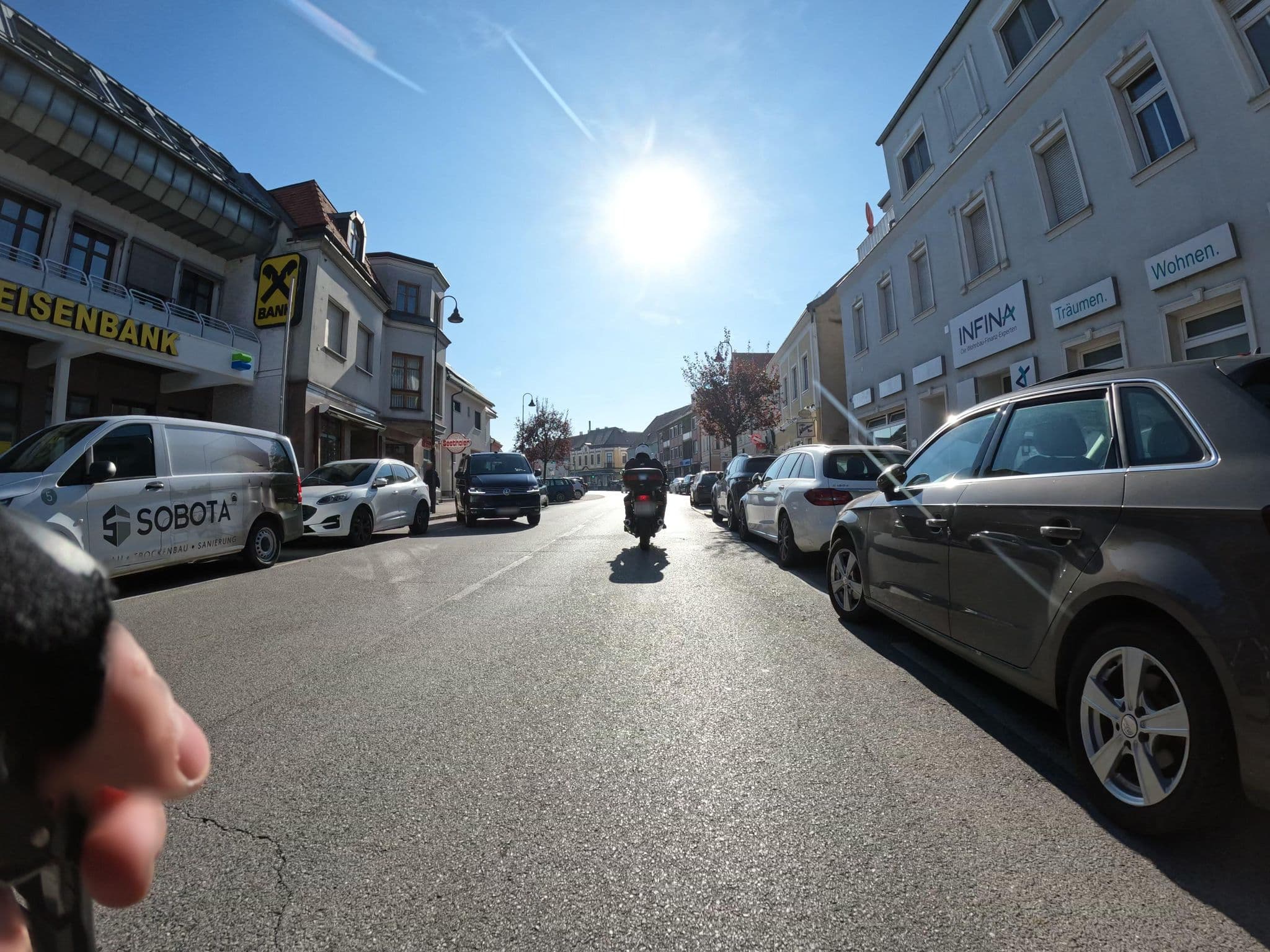 Street view near Himberg Flats, Himberg — © erias (CC BY-SA · Mapillary)