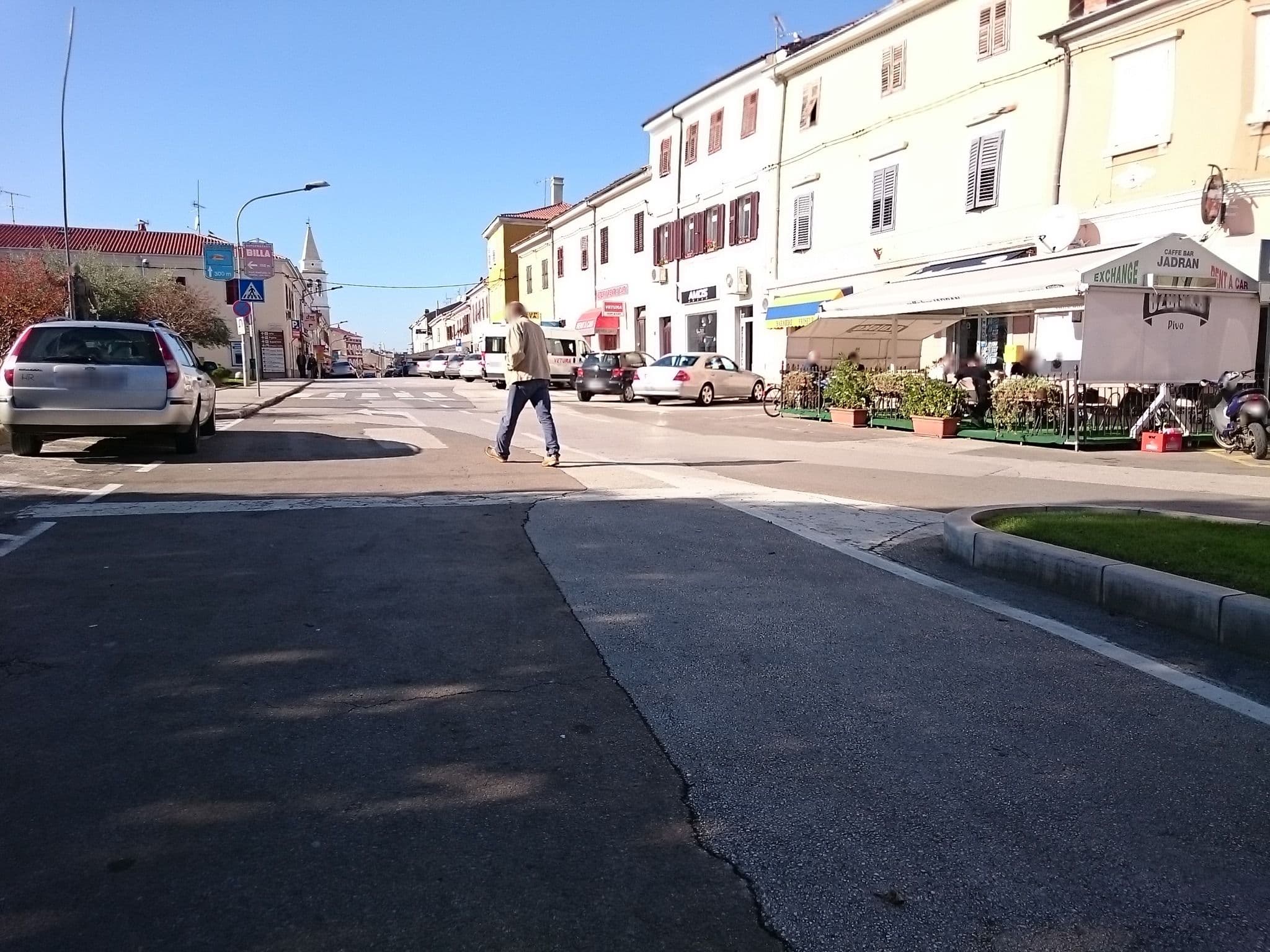 Street view near Stanley Vintage Apartments, Poreč — © voschix (CC BY-SA · Mapillary)