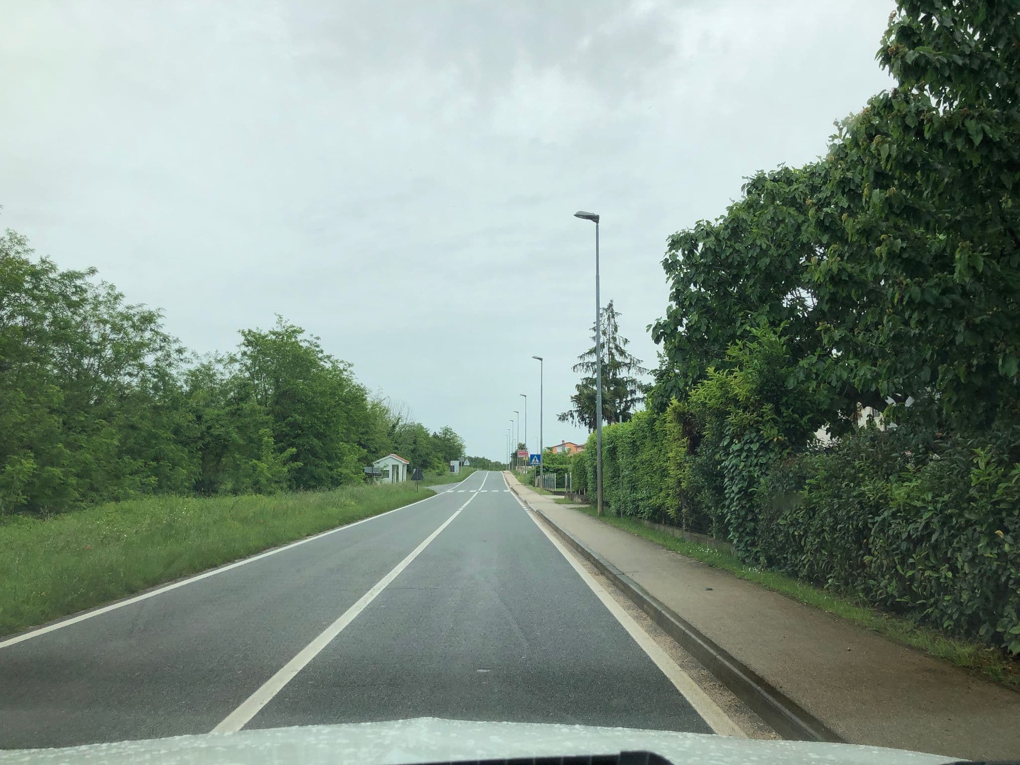Street view near Soba Carmela, Umag — © derzornigemarkus (CC BY-SA · Mapillary)
