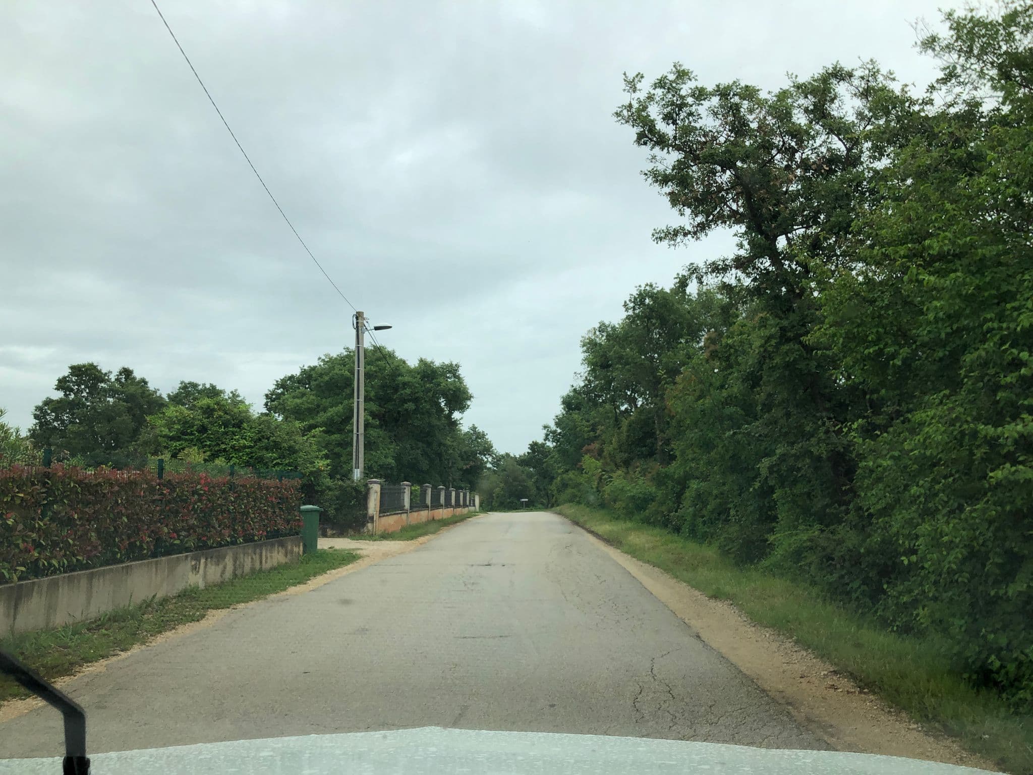 Street view near Villa Buščina, Umag — © derzornigemarkus (CC BY-SA · Mapillary)