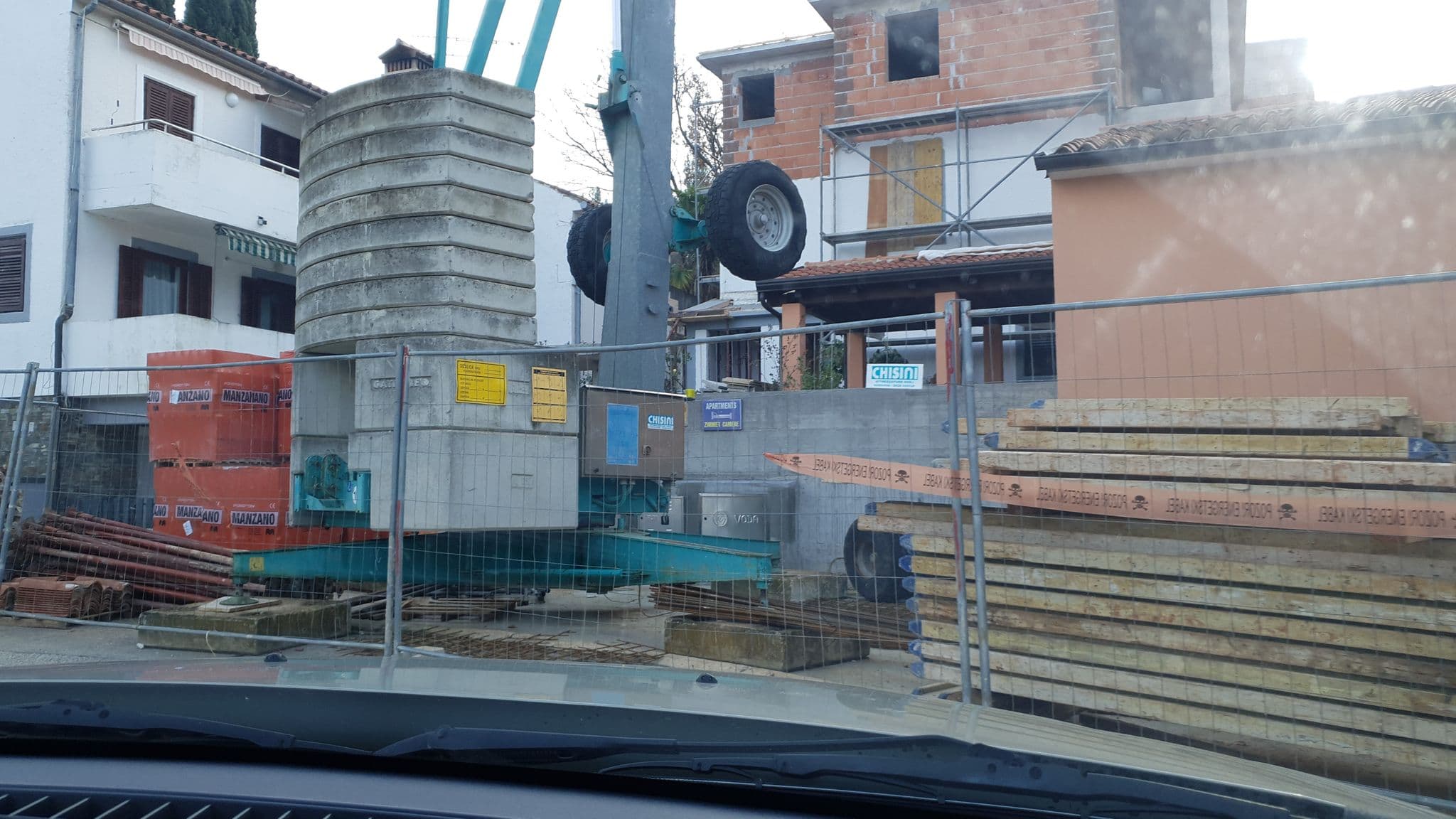 Street view near Apartments Marina-Mare, Poreč — © akliman (CC BY-SA · Mapillary)