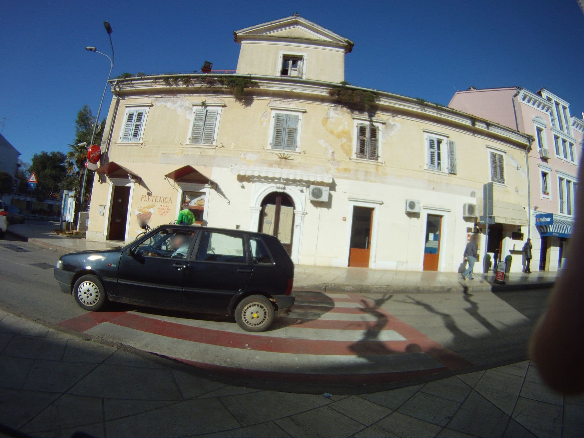 Street view near Vinea Apartmani Umag, Umag — © voschix (CC BY-SA · Mapillary)