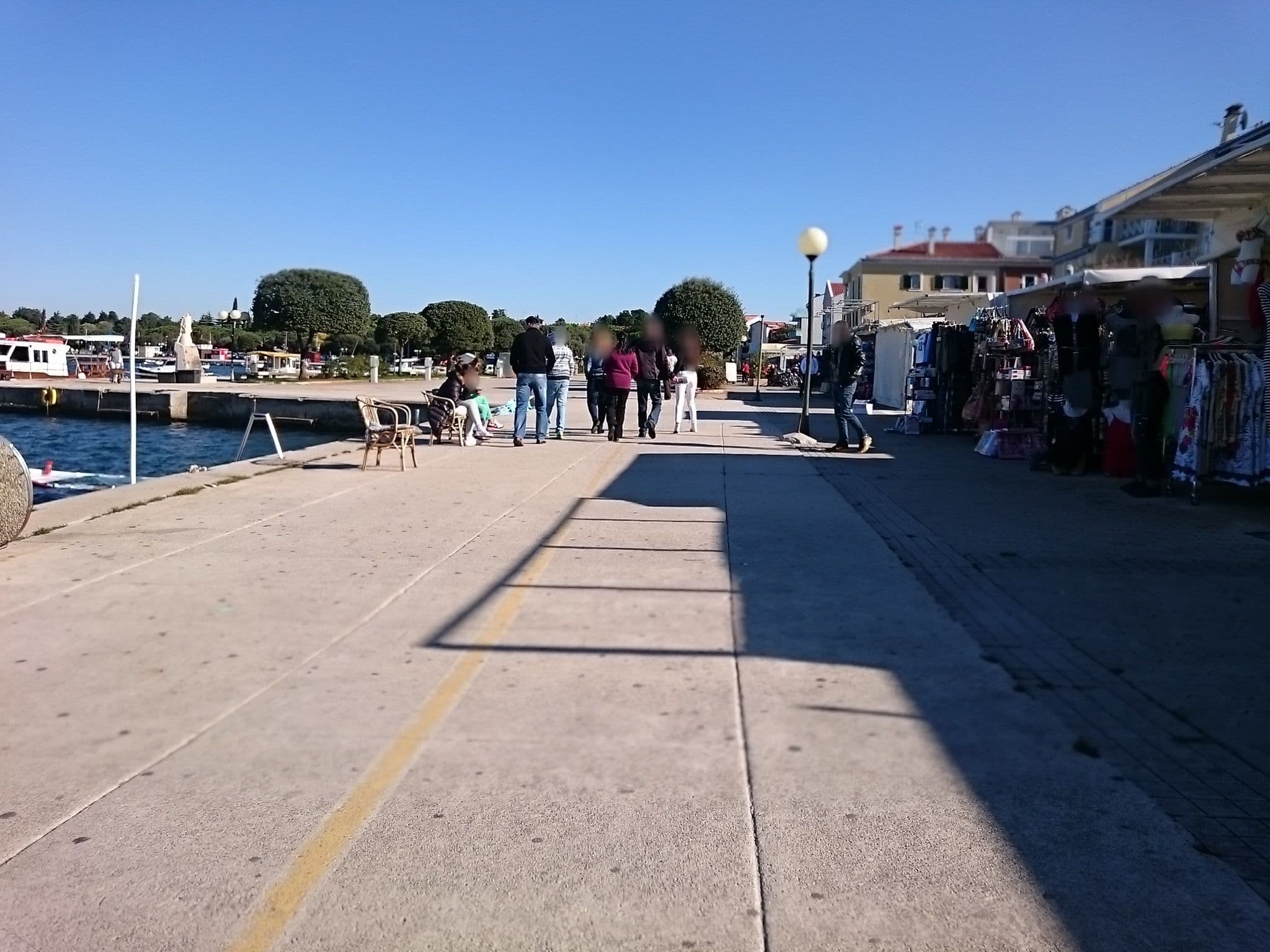 Street view near Apartment Umag, Umag — © voschix (CC BY-SA · Mapillary)