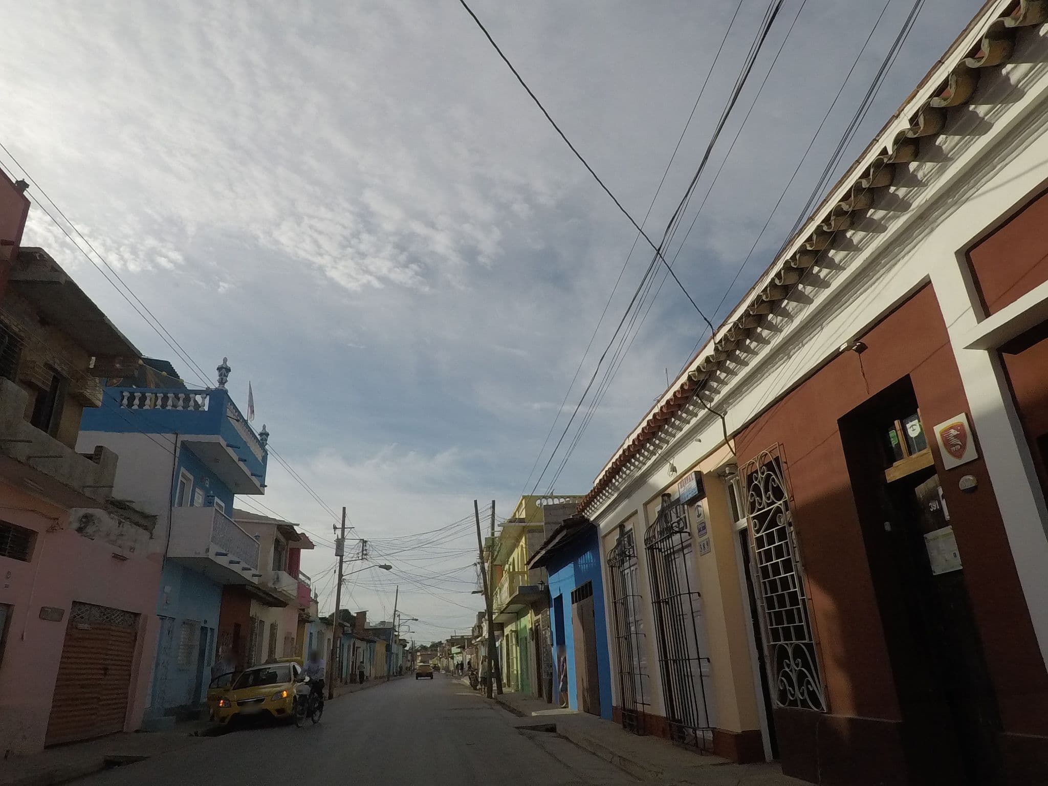 Street view near Hostal El Talisman, Trinidad