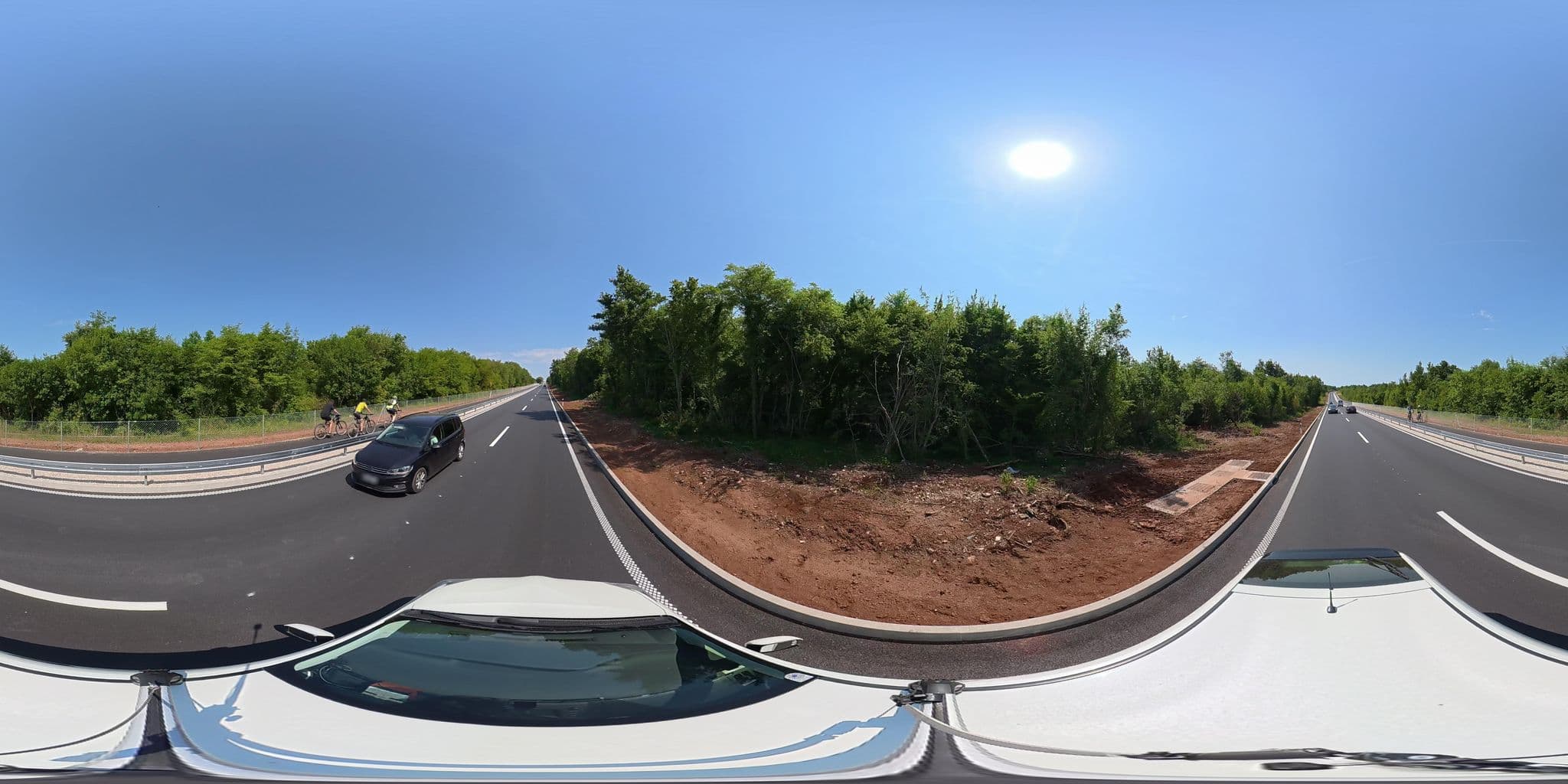 Street view near Villa Lorenzo, Tar — © osmplus_org (CC BY-SA · Mapillary)