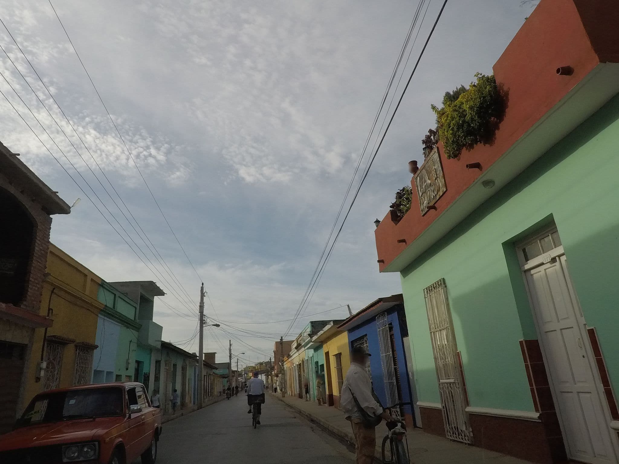 Street view near Hostal Casa La Torres Padron, Trinidad