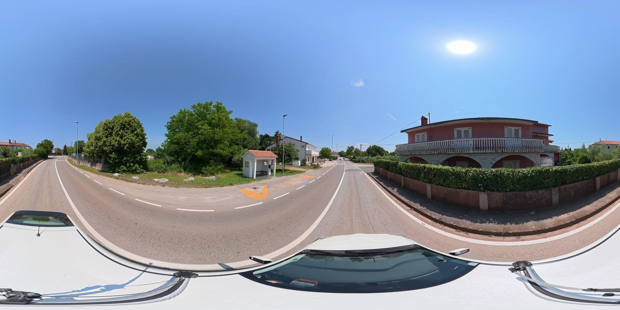 Street view near Apartment Lara Umag, Umag — © osmplus_org (CC BY-SA · Mapillary)