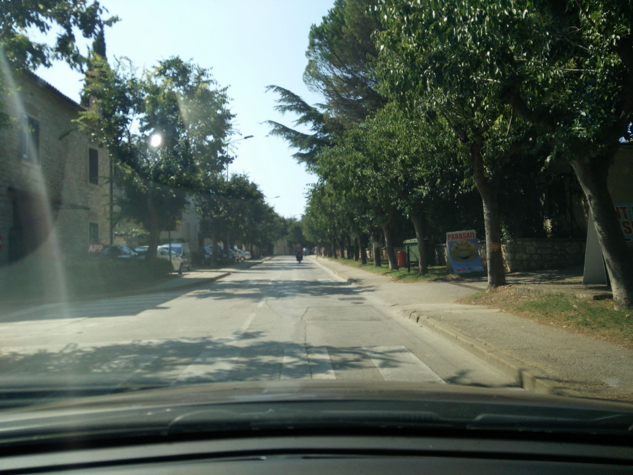 Street view near Studios Slavica, Novigrad — © gcklaus (CC BY-SA · Mapillary)