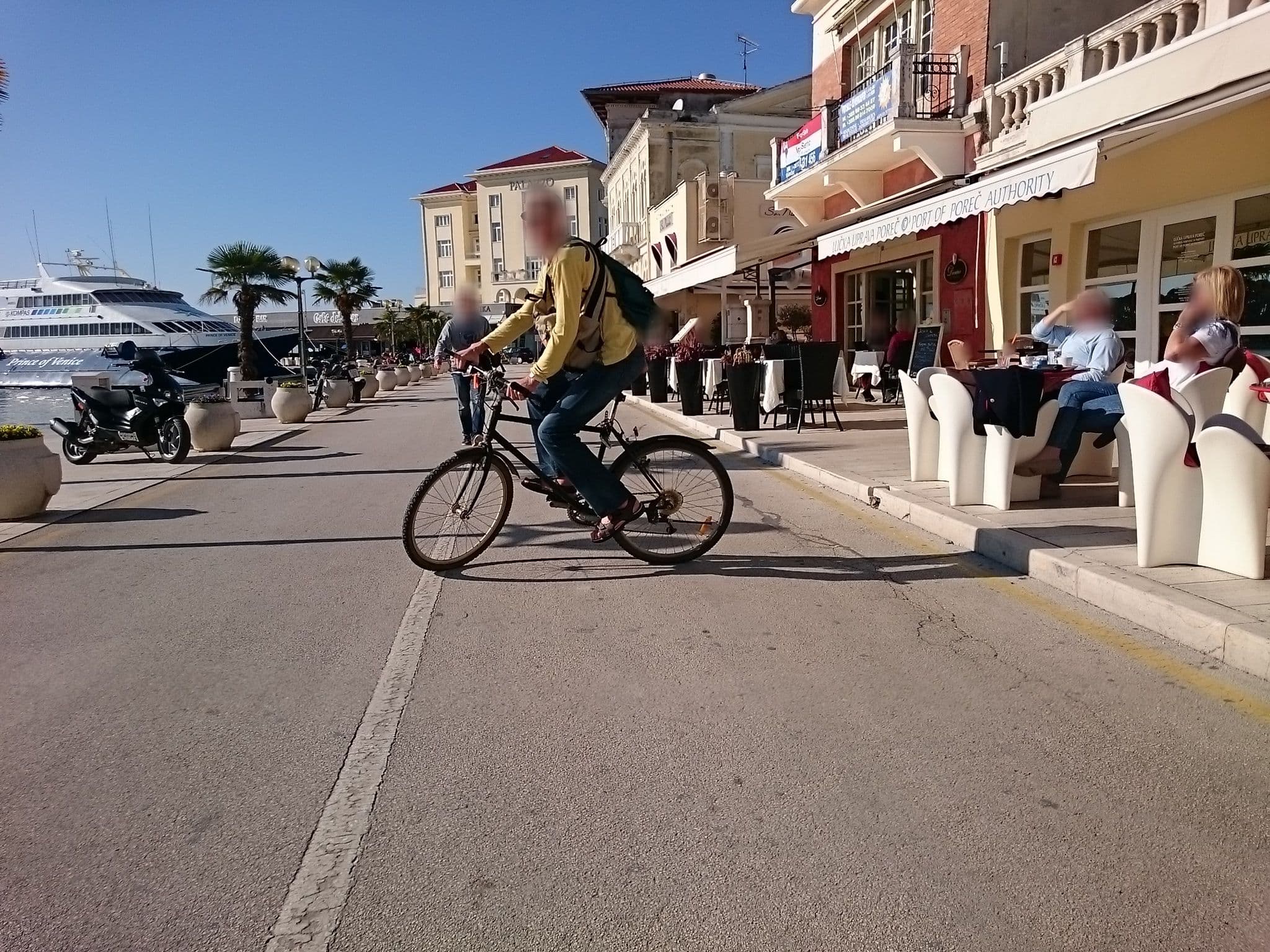 Street view near Valamar Hotel Pical, Poreč — © voschix (CC BY-SA · Mapillary)