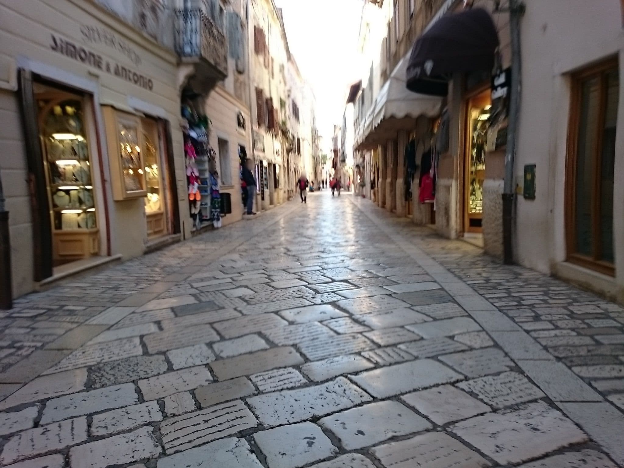 Street view near Studio Brlic, Poreč — © voschix (CC BY-SA · Mapillary)