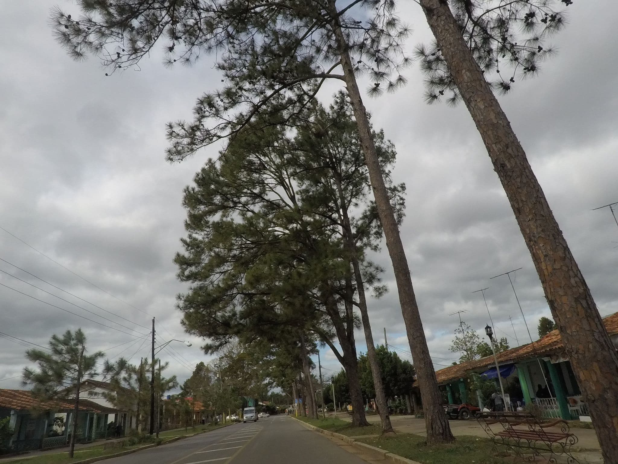 Street view near Casa Fernando Díaz, Viñales
