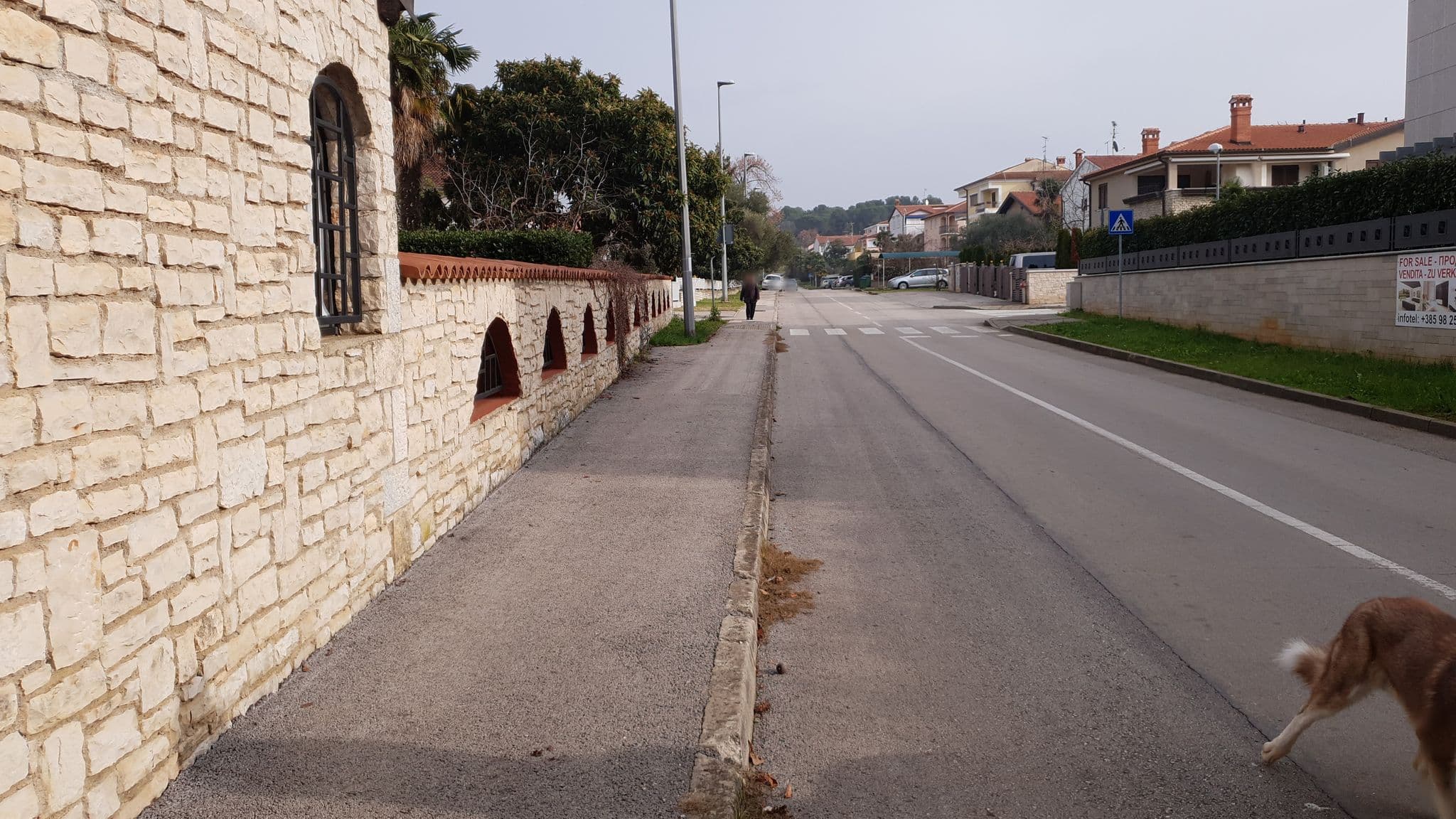 Street view near Easyatent Bungalow tent Bijela Uvala, Poreč — © akliman (CC BY-SA · Mapillary)