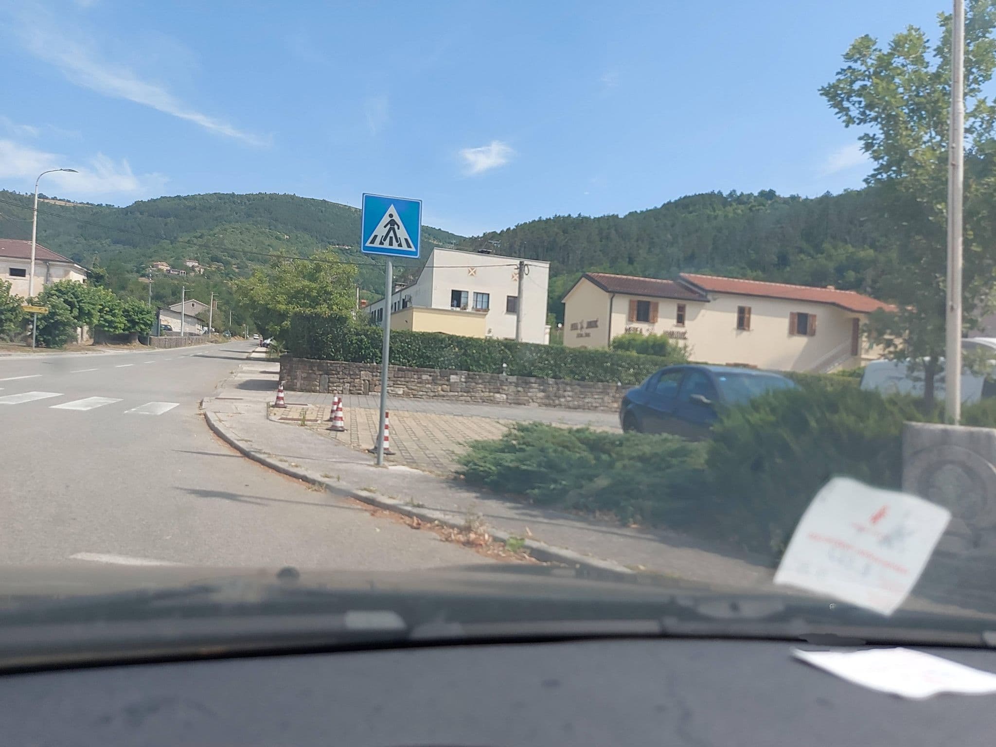 Street view near Holiday Home Livade, Buzet — © mik007 (CC BY-SA · Mapillary)