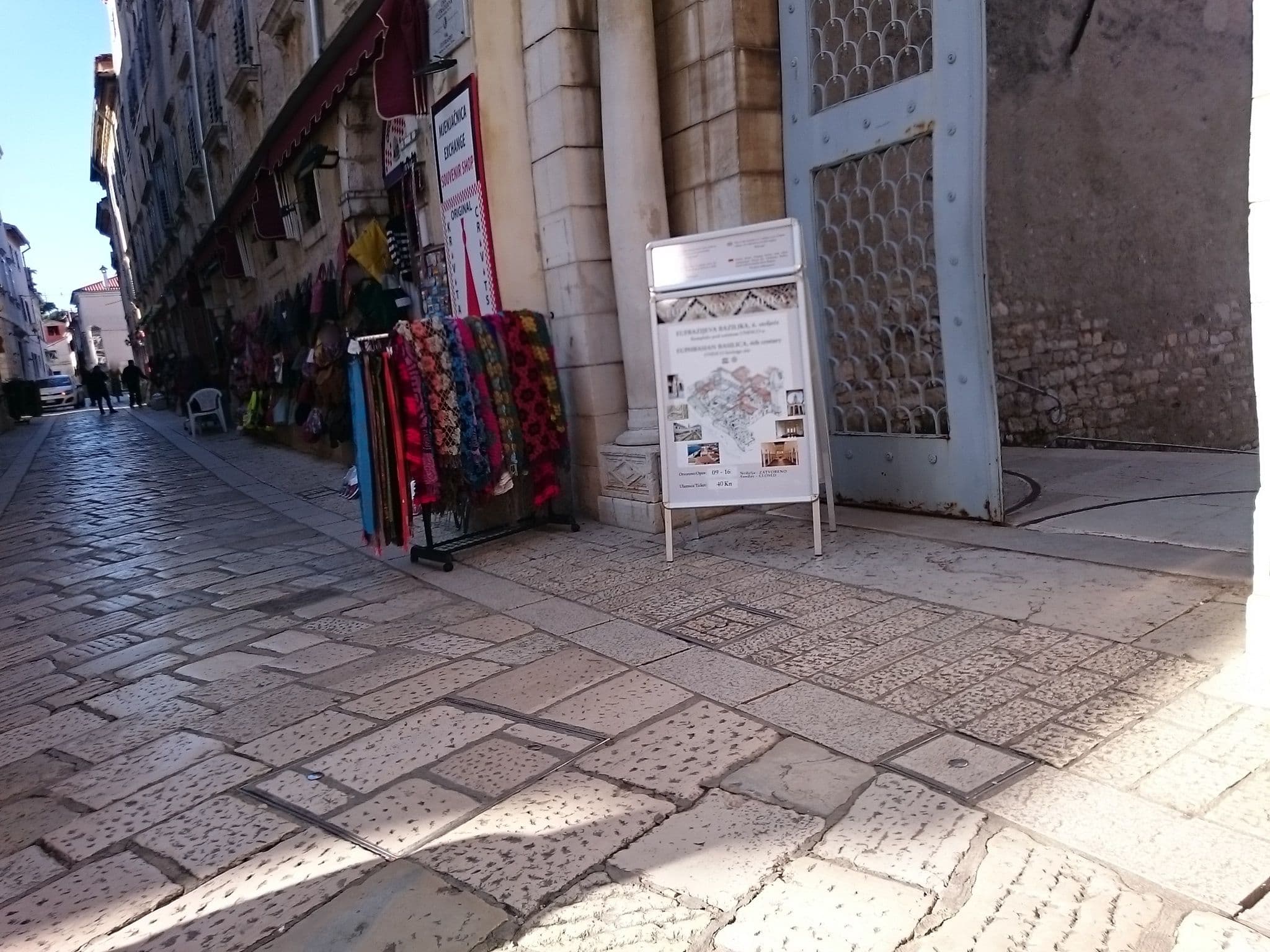 Street view near Futurum Apartments, Poreč — © voschix (CC BY-SA · Mapillary)