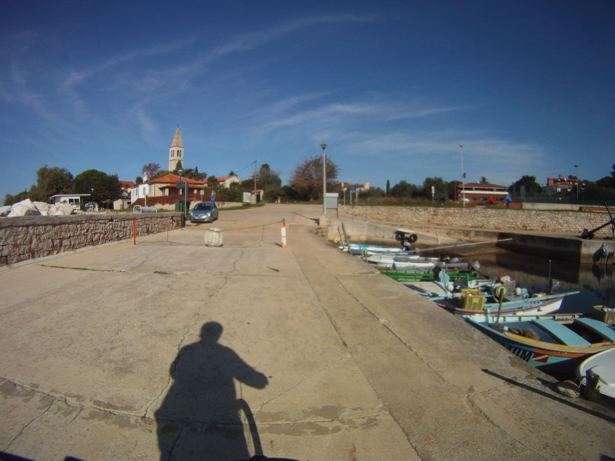 Street view near Villa Egida Capris, Umag — © voschix (CC BY-SA · Mapillary)
