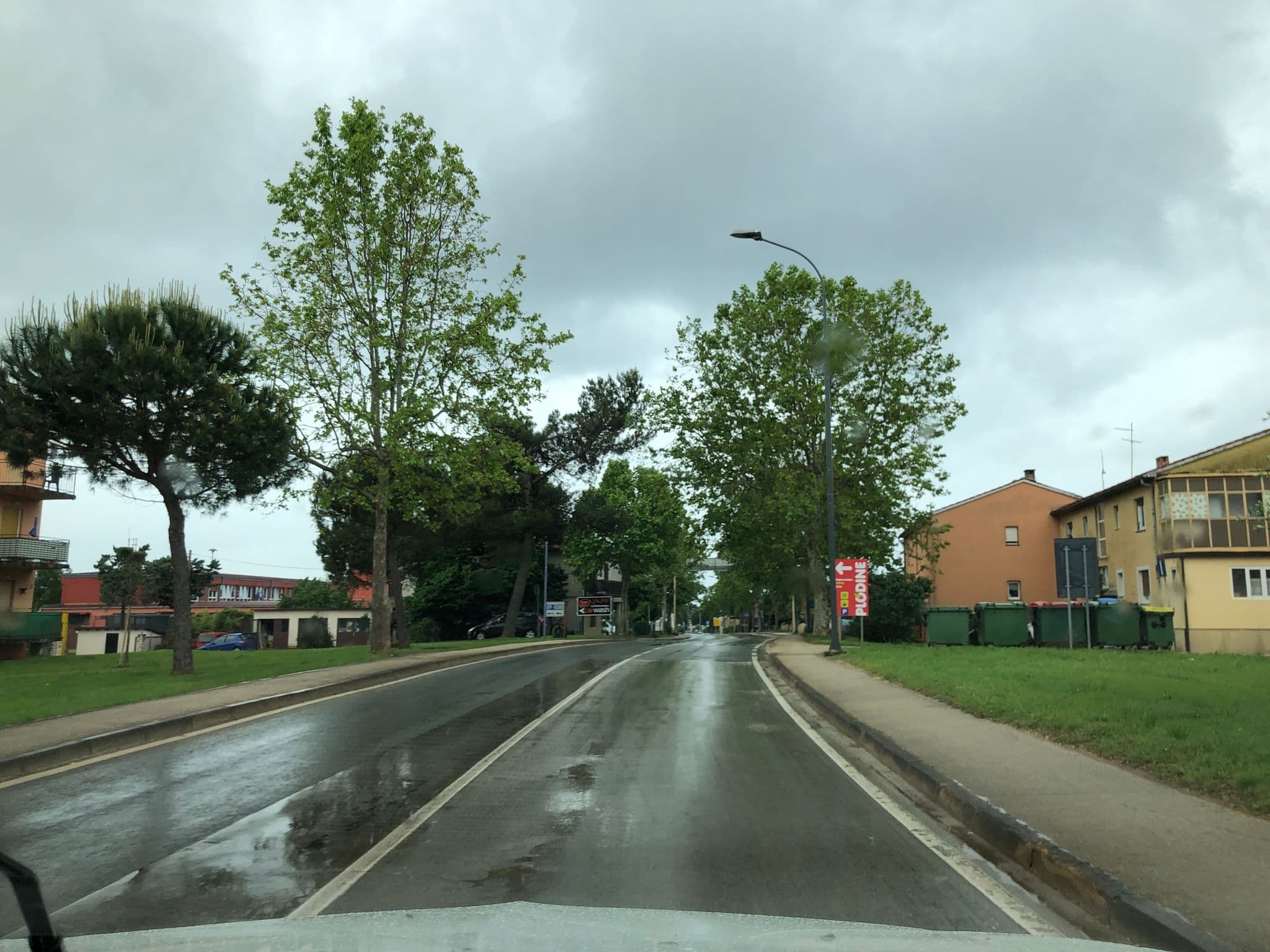 Street view near Apartments Milica, Umag — © derzornigemarkus (CC BY-SA · Mapillary)