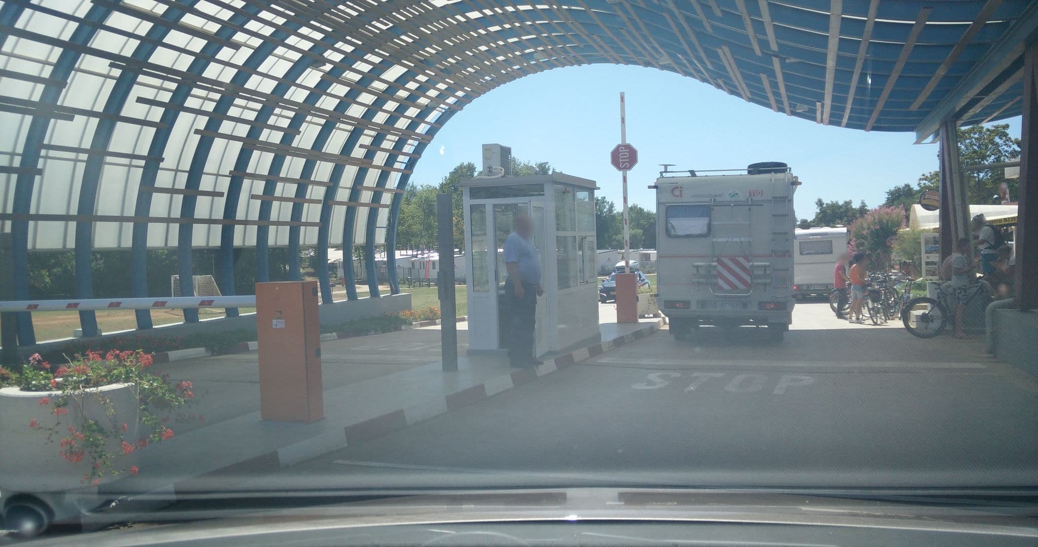 Street view near Mobile Homes Banko Bijela Uvala, Poreč — © gcklaus (CC BY-SA · Mapillary)