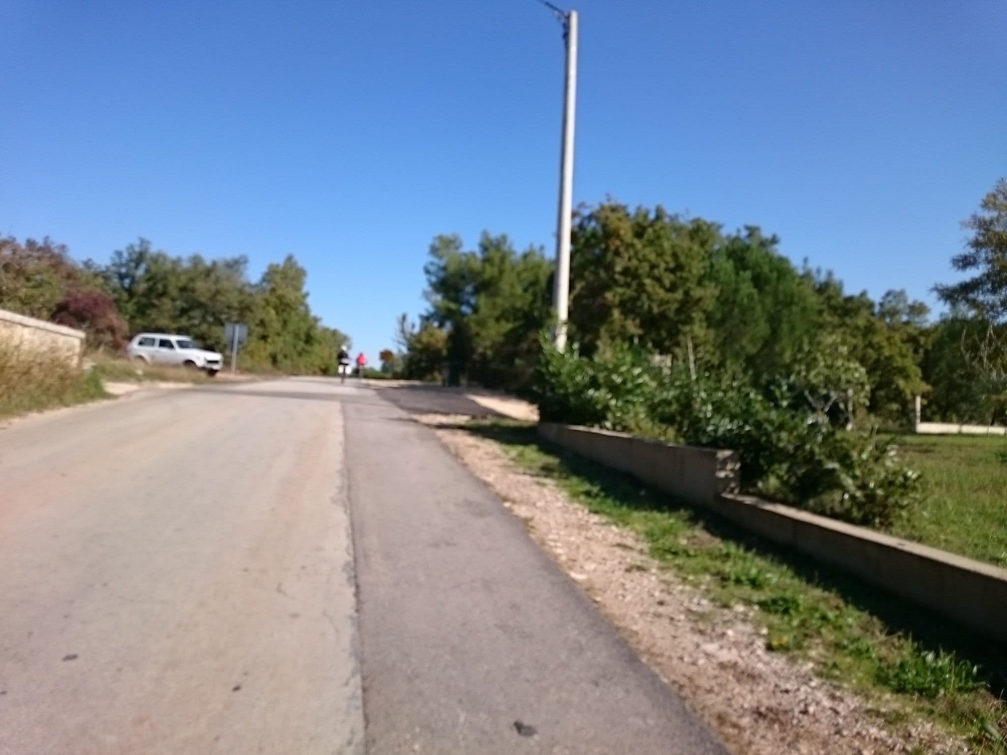 Street view near Apartments Zec, Buje — © voschix (CC BY-SA · Mapillary)