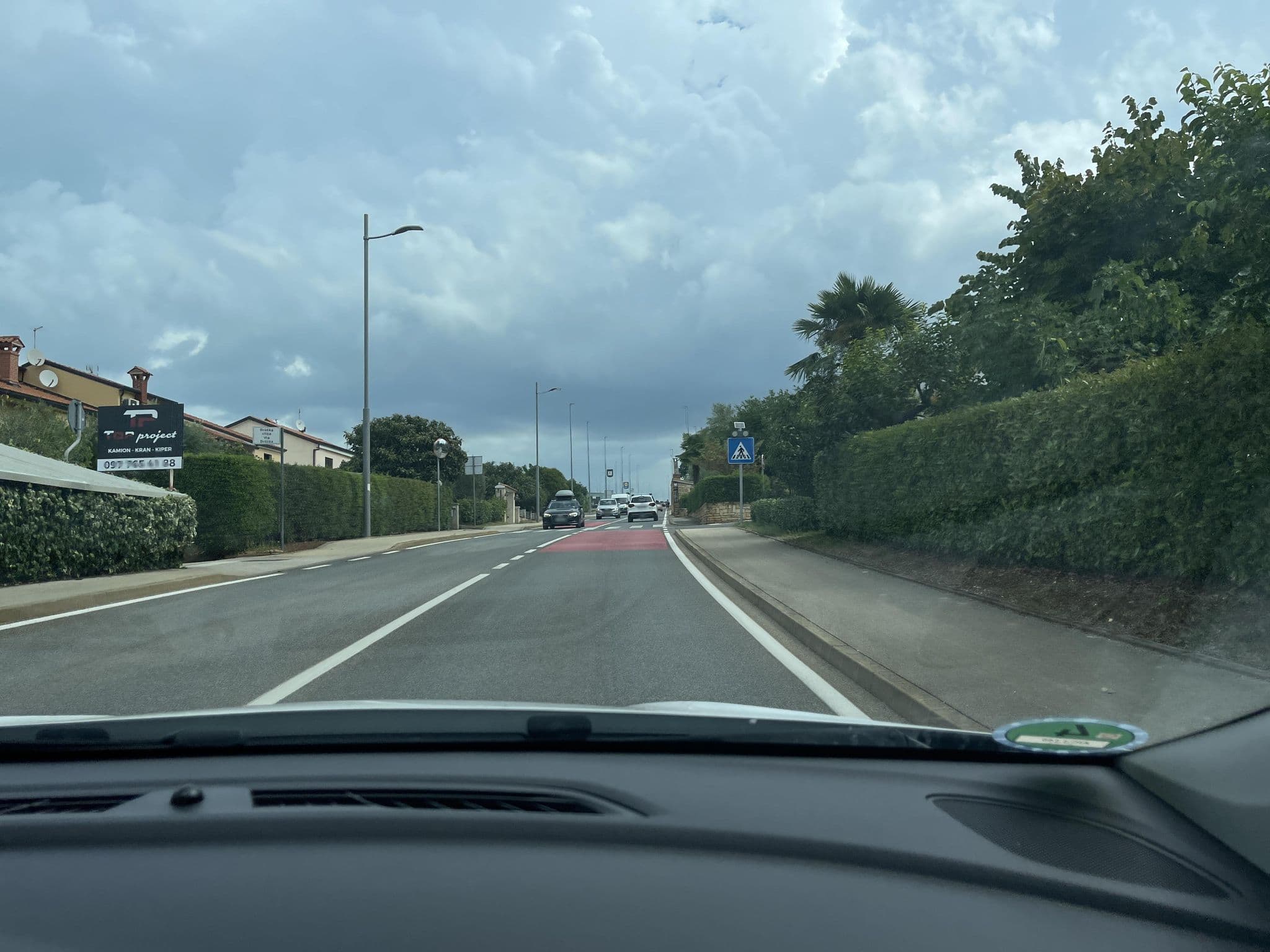 Street view near Apartment Sendi, Poreč — © eisbzs (CC BY-SA · Mapillary)