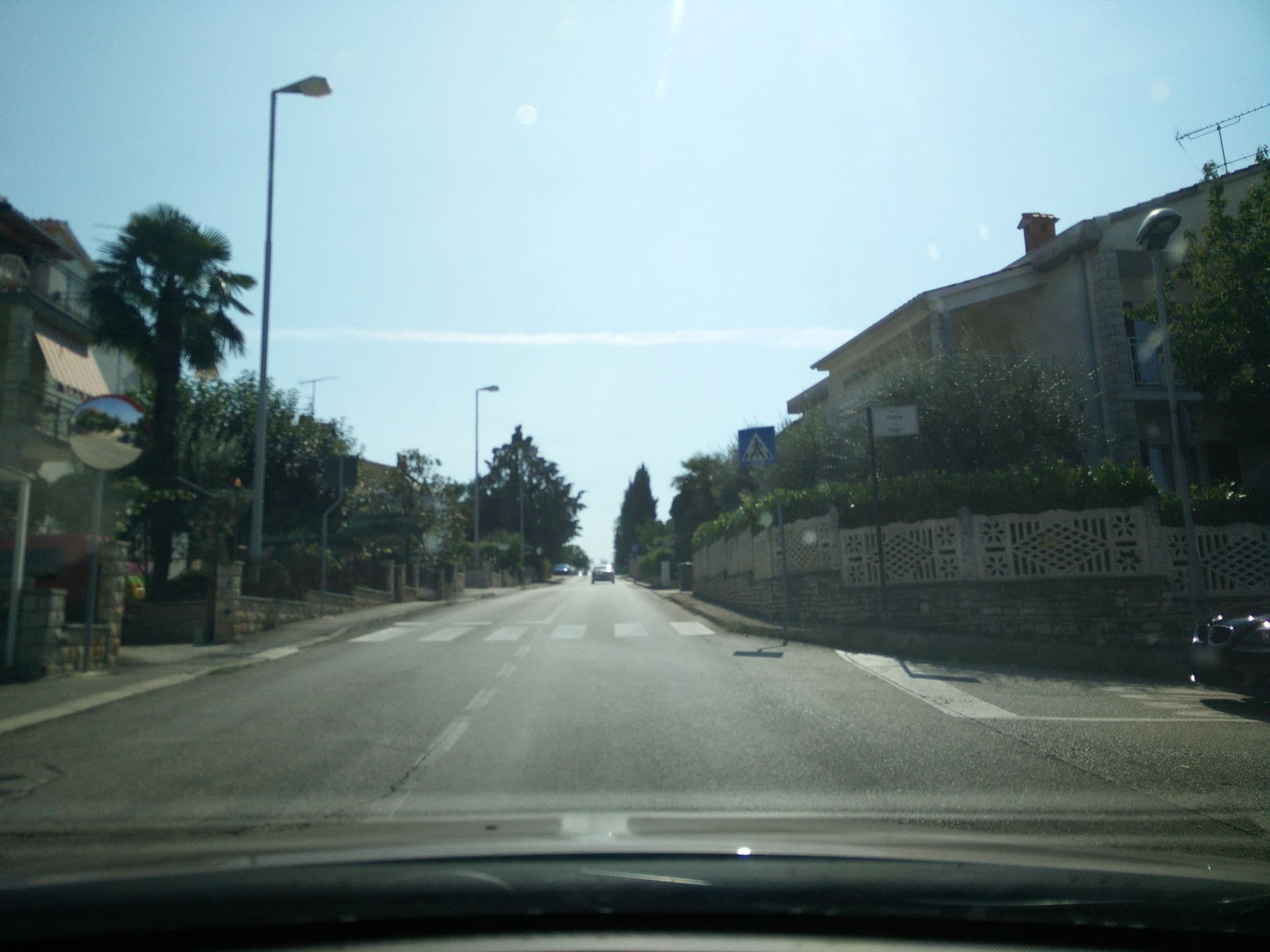 Street view near Apartments Graziella, Poreč — © gcklaus (CC BY-SA · Mapillary)