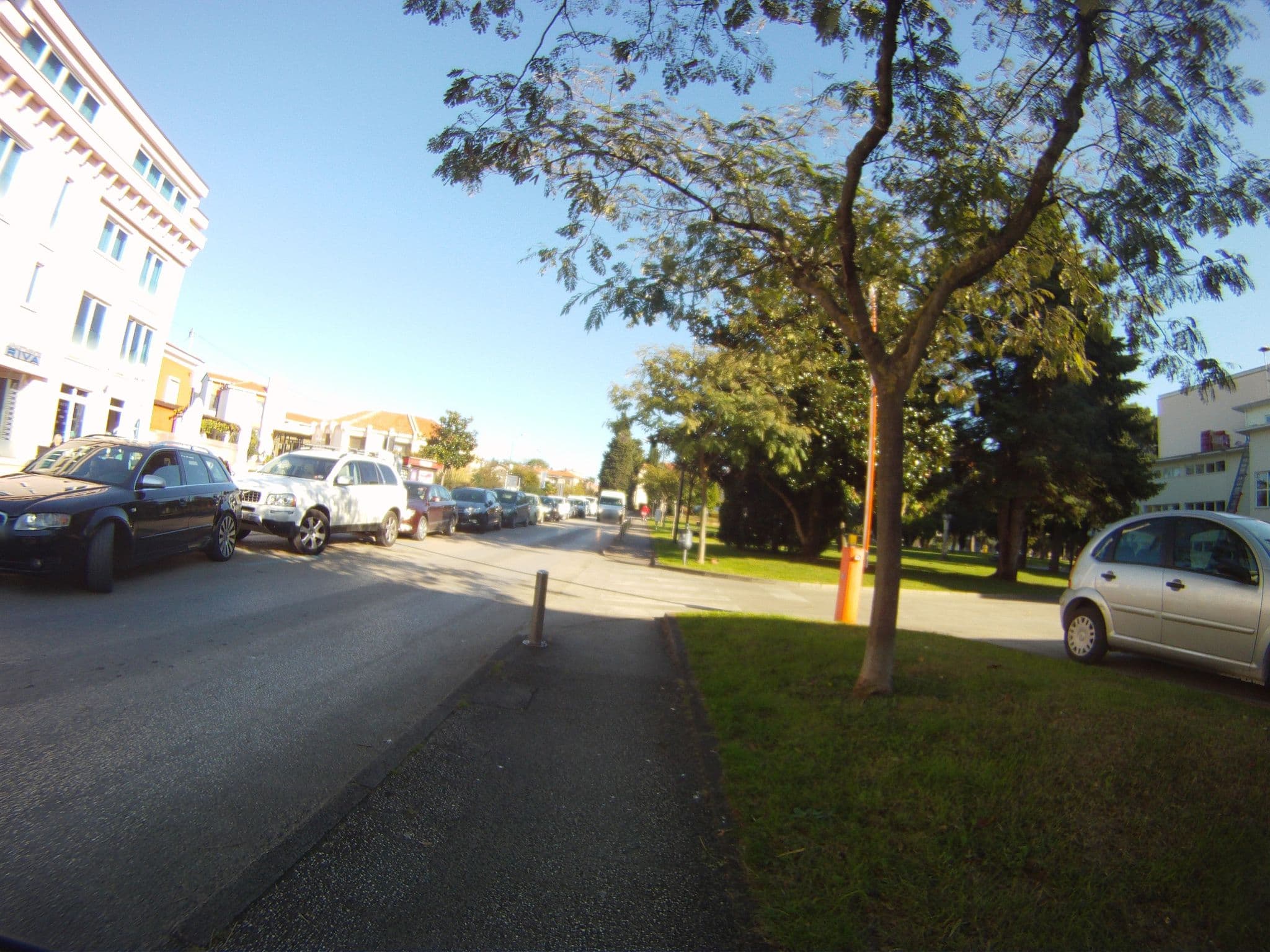 Street view near Apartments Riva-Interauto, Umag — © voschix (CC BY-SA · Mapillary)