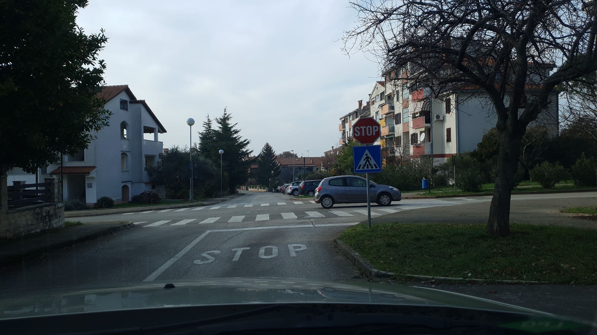 Street view near Salvia 4 Stars Apartment, Poreč — © akliman (CC BY-SA · Mapillary)