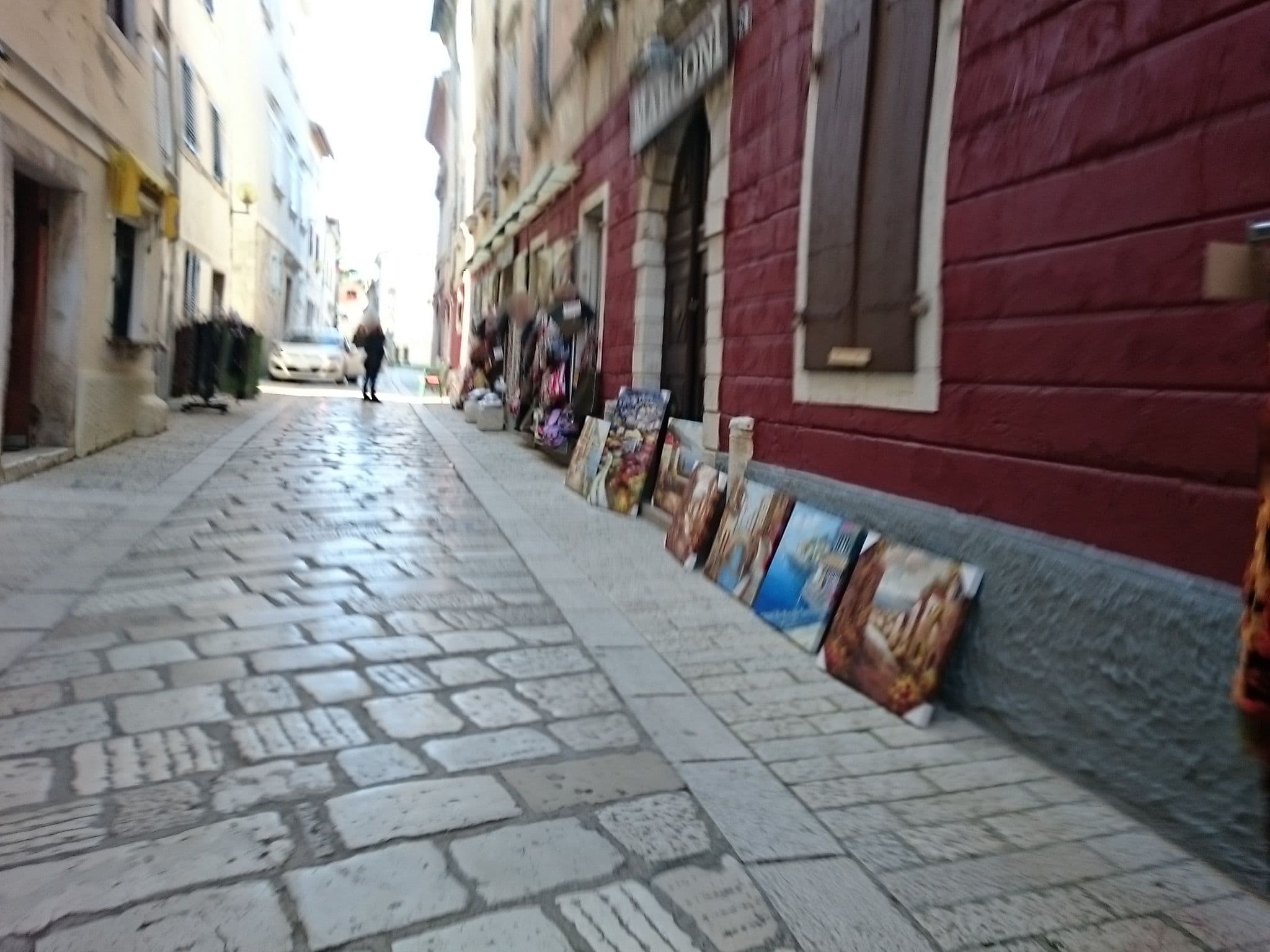 Street view near Eufrasiana Apartments, Poreč — © voschix (CC BY-SA · Mapillary)