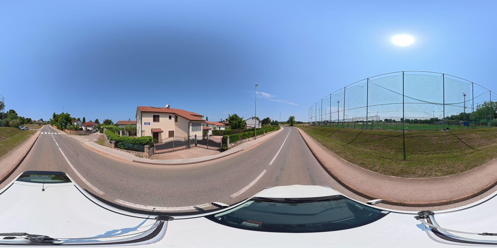 Street view near Apartment Zacchigna, Novigrad — © osmplus_org (CC BY-SA · Mapillary)