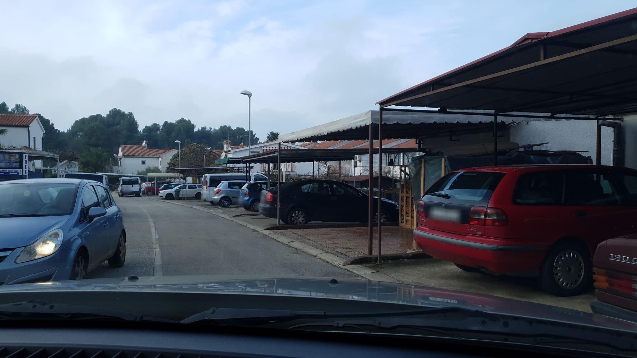 Street view near Apartments Rimac 663, Poreč — © akliman (CC BY-SA · Mapillary)