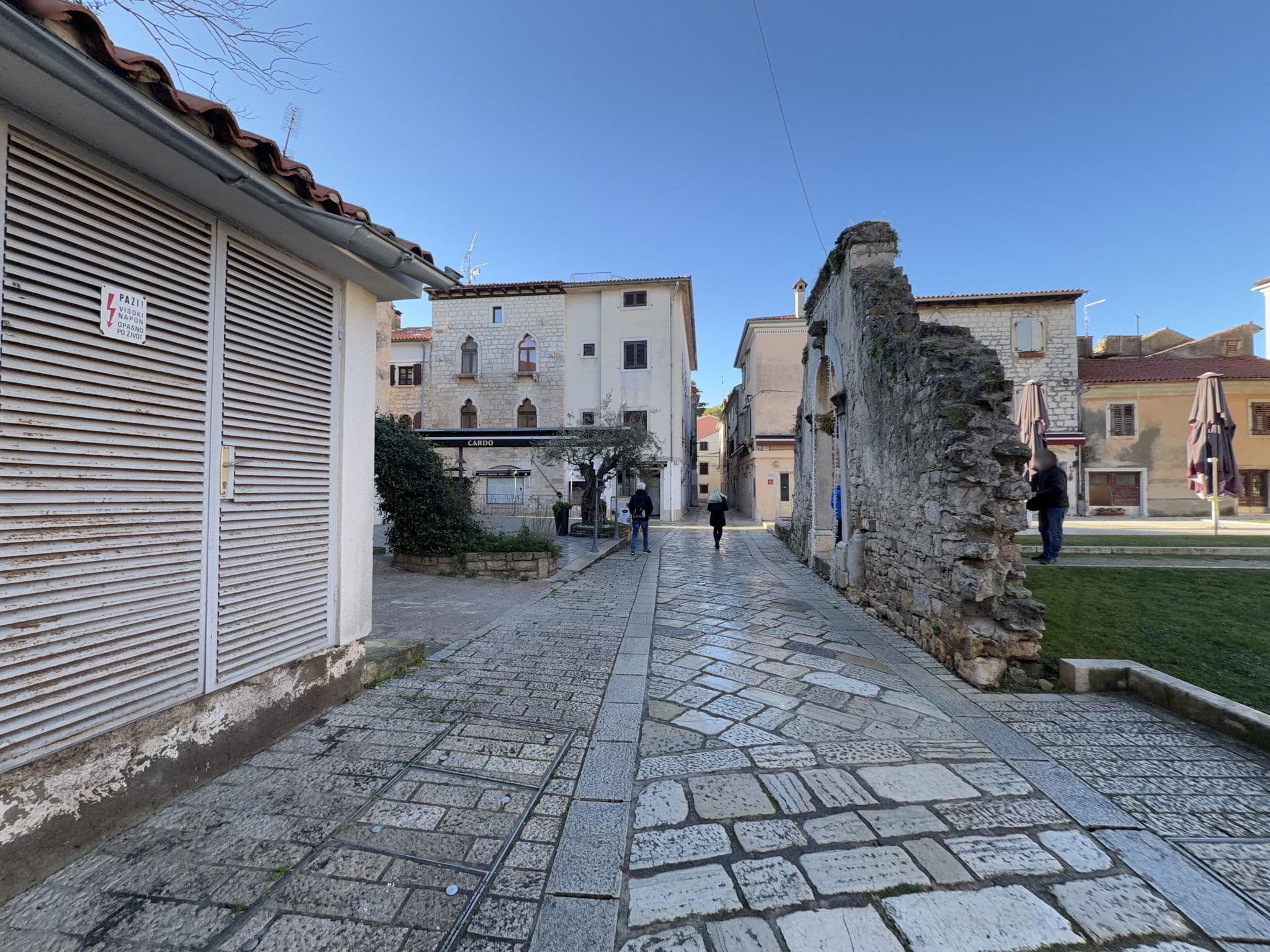 Street view near Hostel Alma, Poreč — © filipb (CC BY-SA · Mapillary)